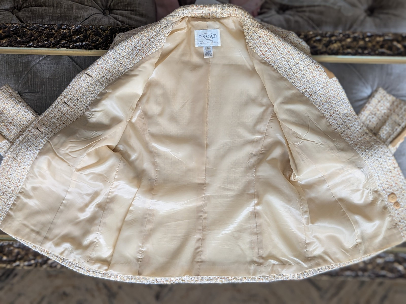 COMING SOON Vintage Oscar De La Renta Skirt Suit