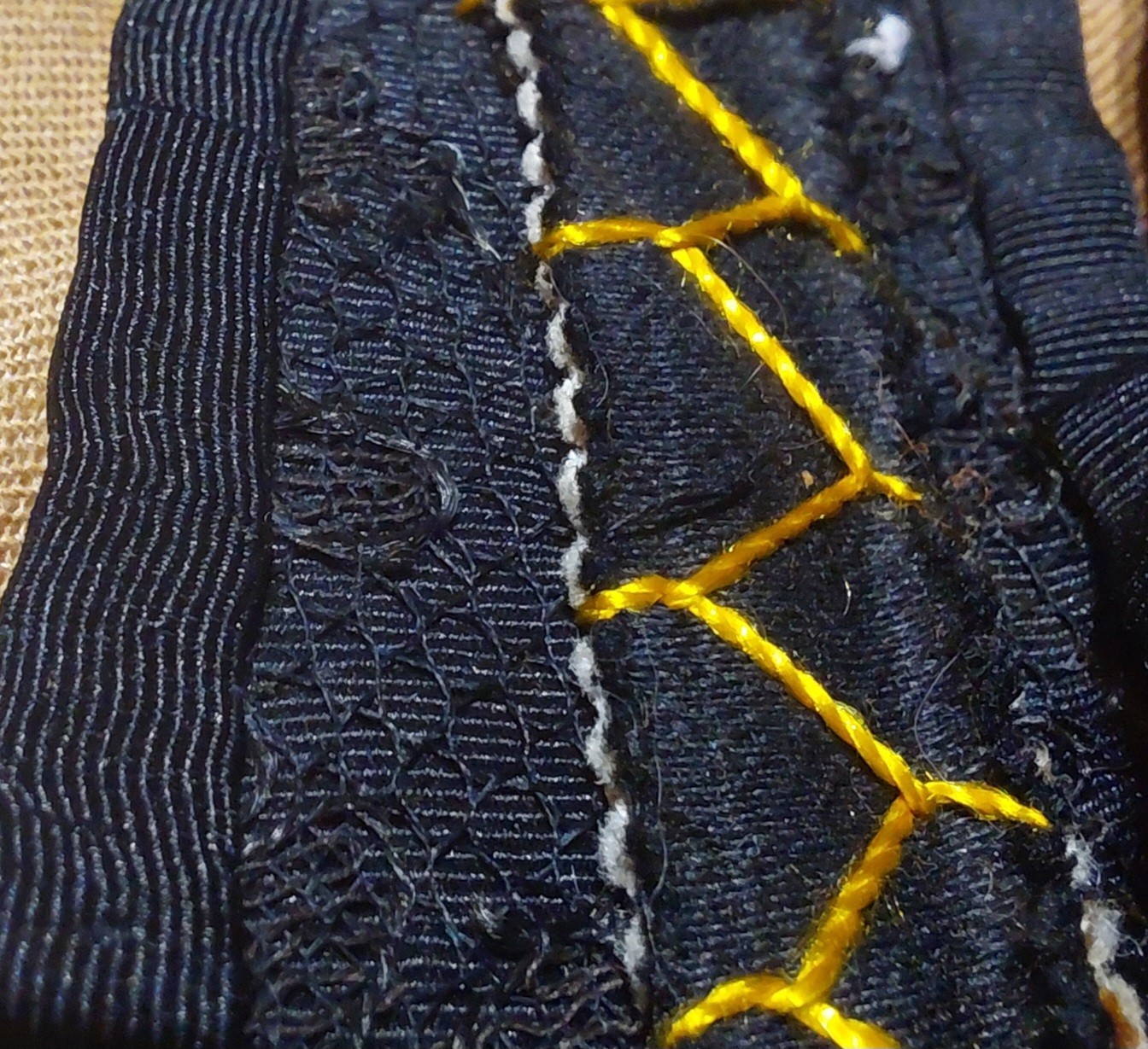 Antique 1890s Victorian Mourning Bodice Silk Faille FrenchJet Beads Wounded Bird