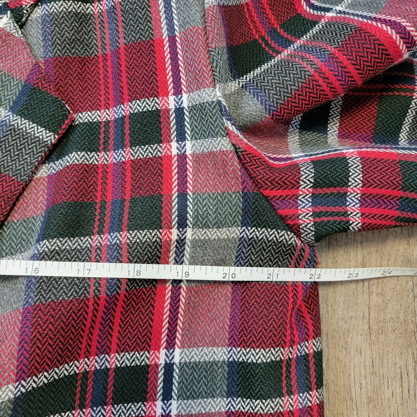 UNITS Vintage Blazer Jacket Red Plaid Size Medium Limited Edition 90s Unisex