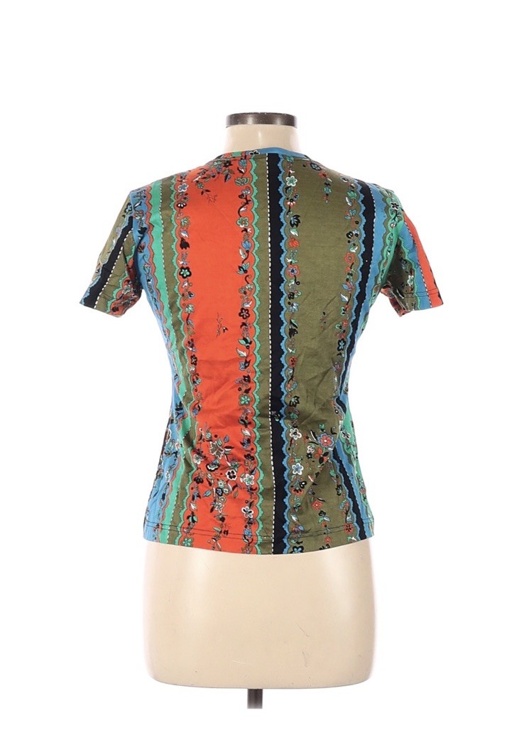 Emilio Pucci 1980s Or 90s Rare Floral Print! Size L Vintage