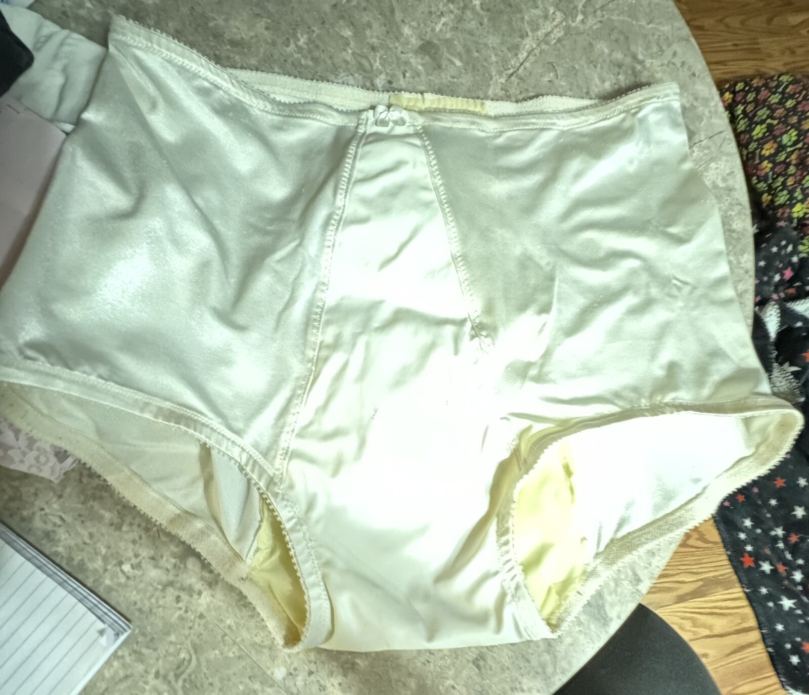 VINTAGE CROWNETTE SHAPER , WATERPROOF?? SIZE 5 X.