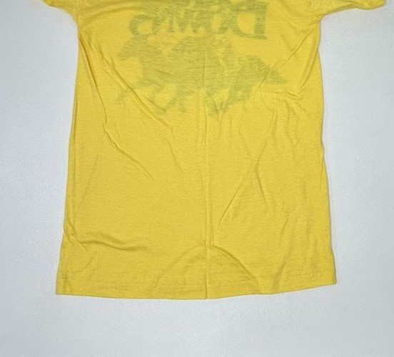 Vintage 1980s Single Stitched Darby Downs Horse Racing T-Shirt Size M (38-40)