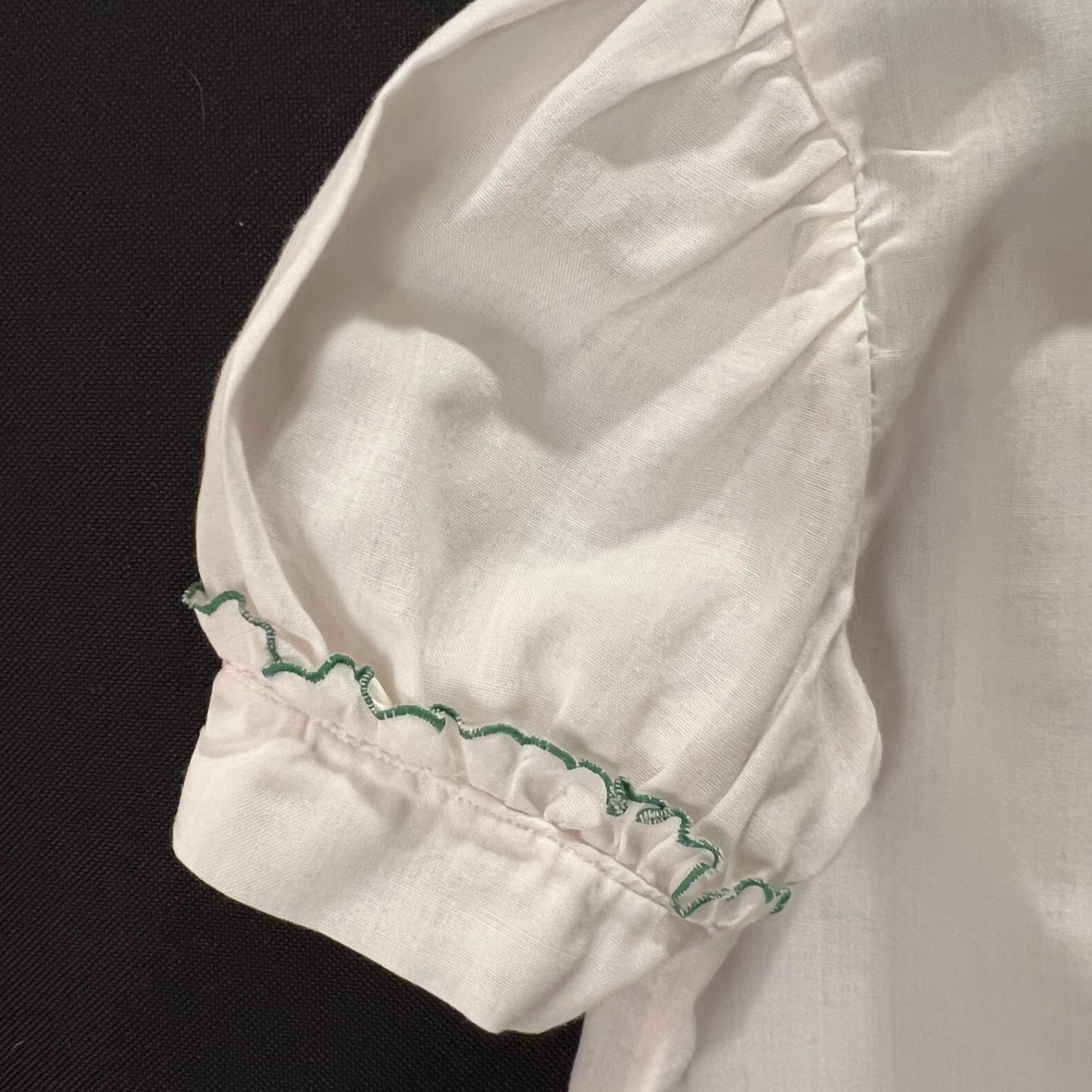 Vintage Bloomingdale&rsquo;s &lsquo;Young World&rsquo; girl&rsquo;s blouse 1960s Made in Italy