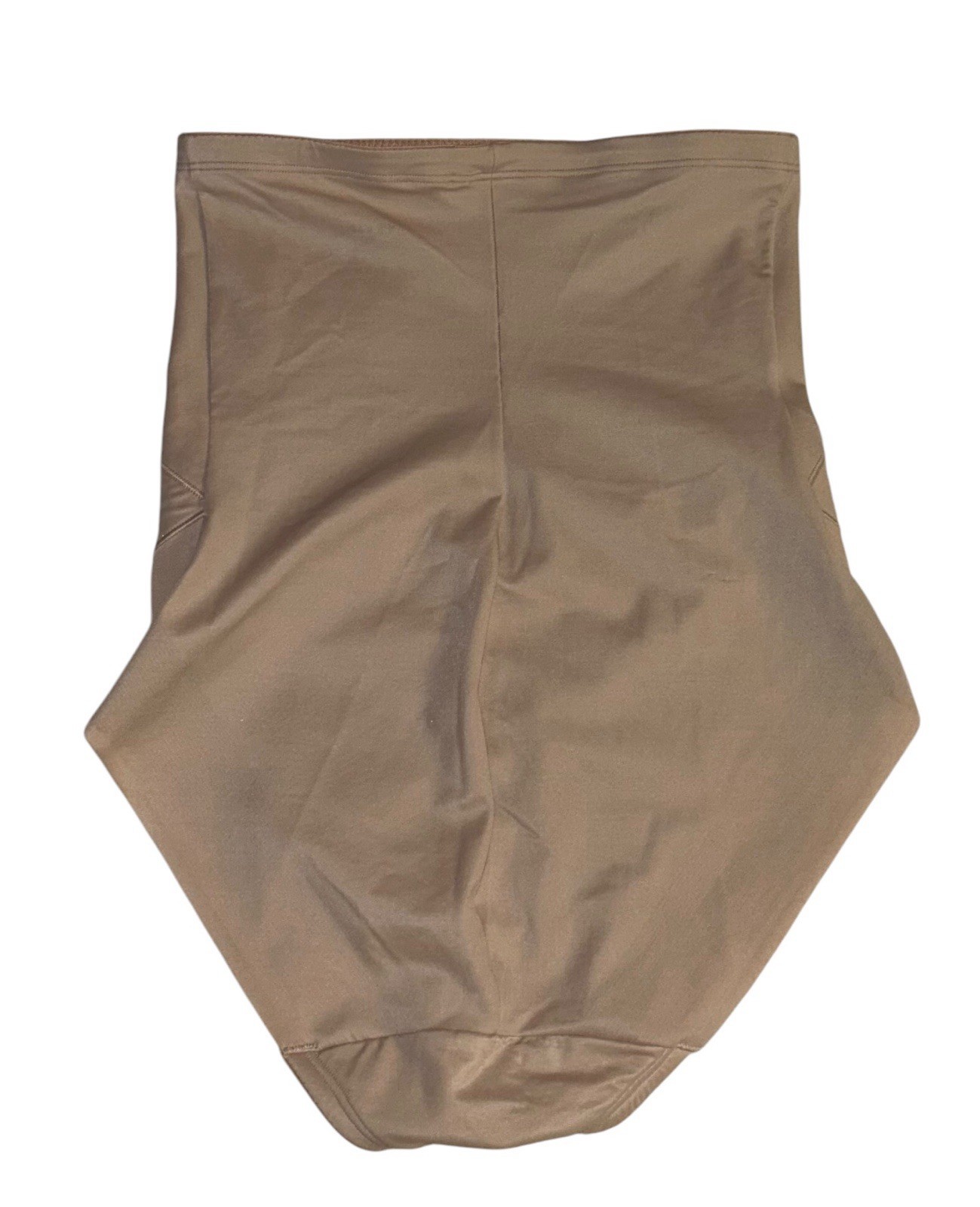 MIRACLESUIT Beige High Waisted Sheer Nylon Shaper Girdle Panties L NOS