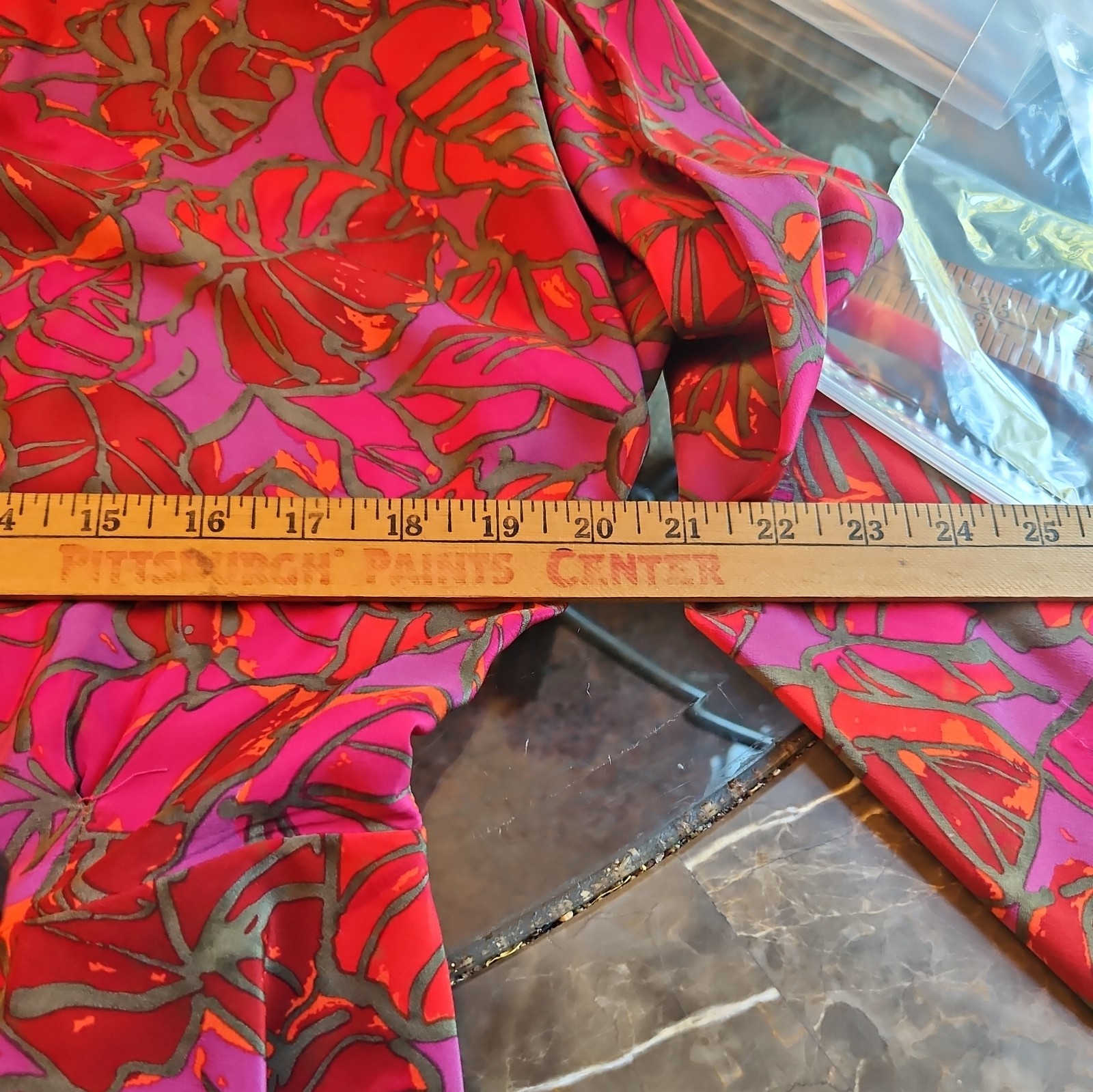 Silks by St. Gillian blouse/ jacket 100% Silk Size 14 VTG 80s Pads A5