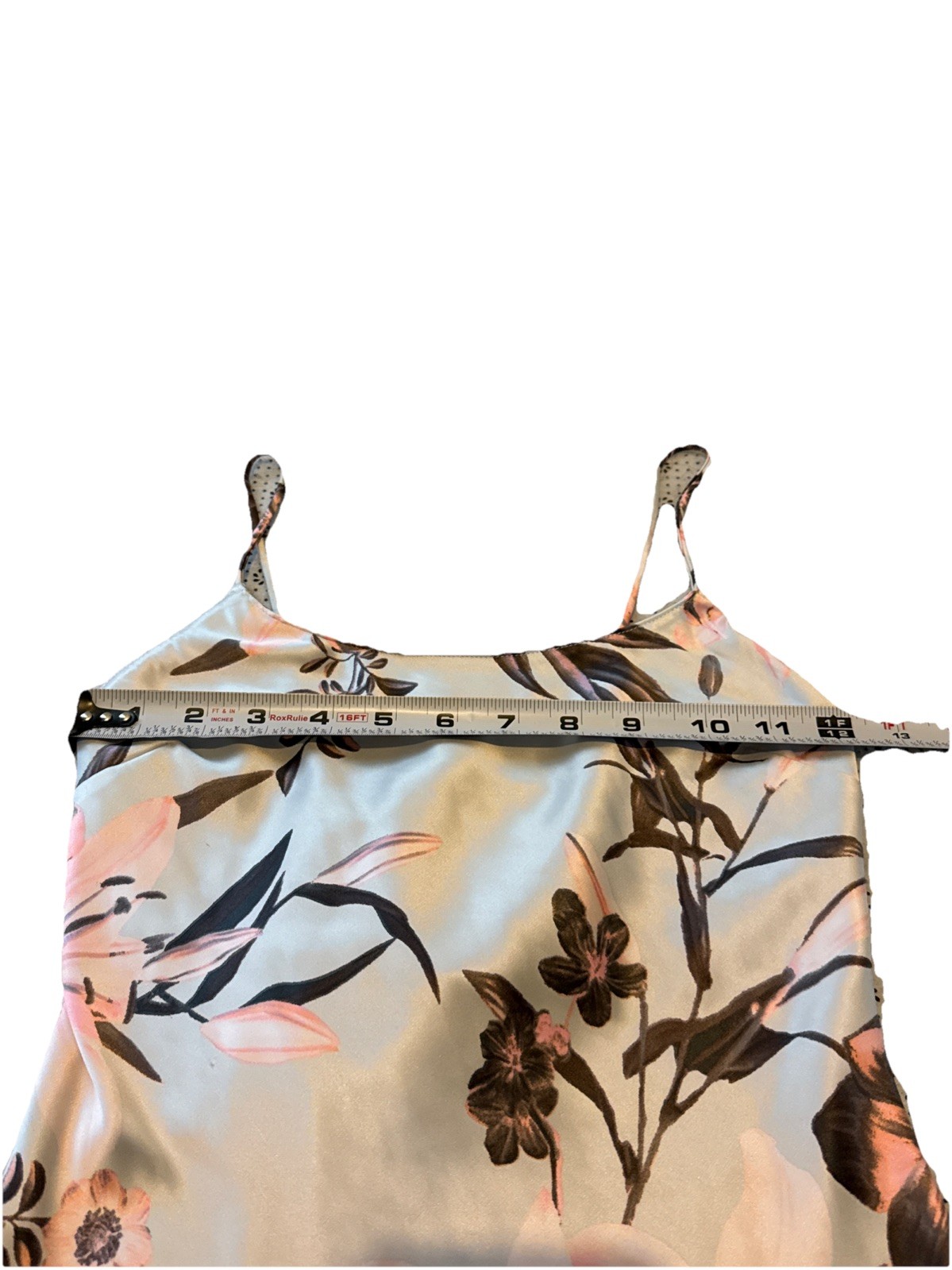 VICTORIA&rsquo;s SECRET Nightgown Short Slip Gown Tropical Flowers Detail EUC Size XS