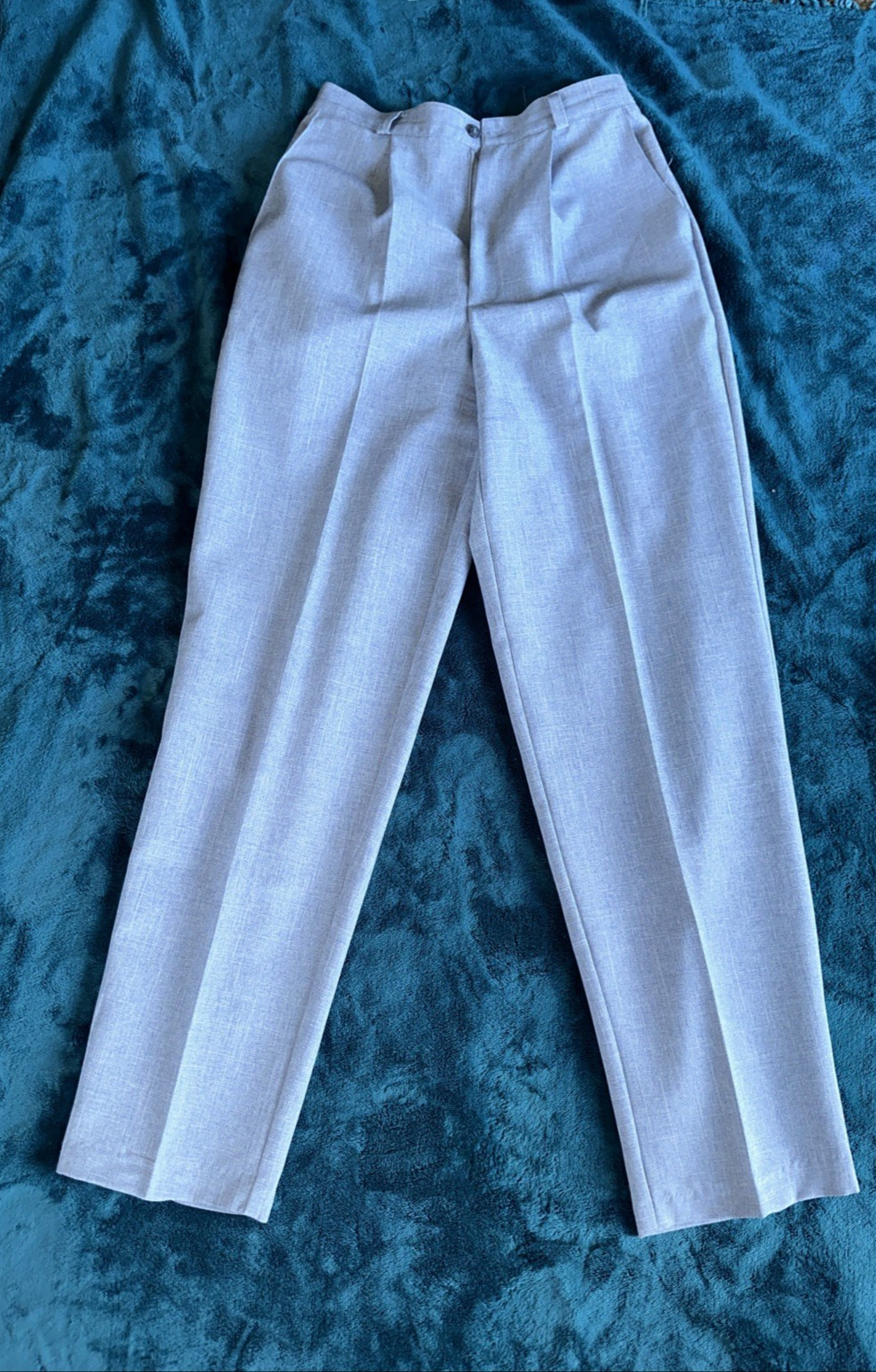 Briggs New York Baby Blue Flat Front Dress Pants Size 6 Regular 669-R68 Pastel