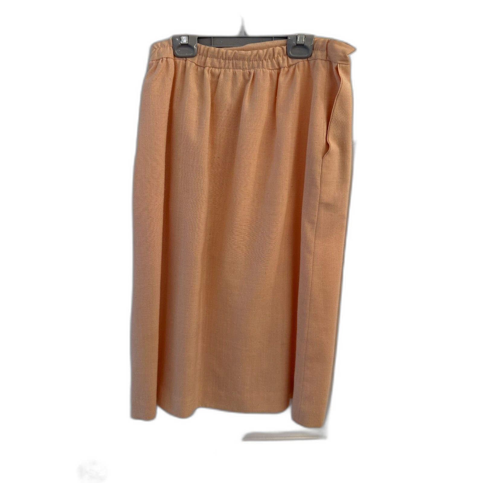 Collegian of California Peach Blazer & Skirt Suit