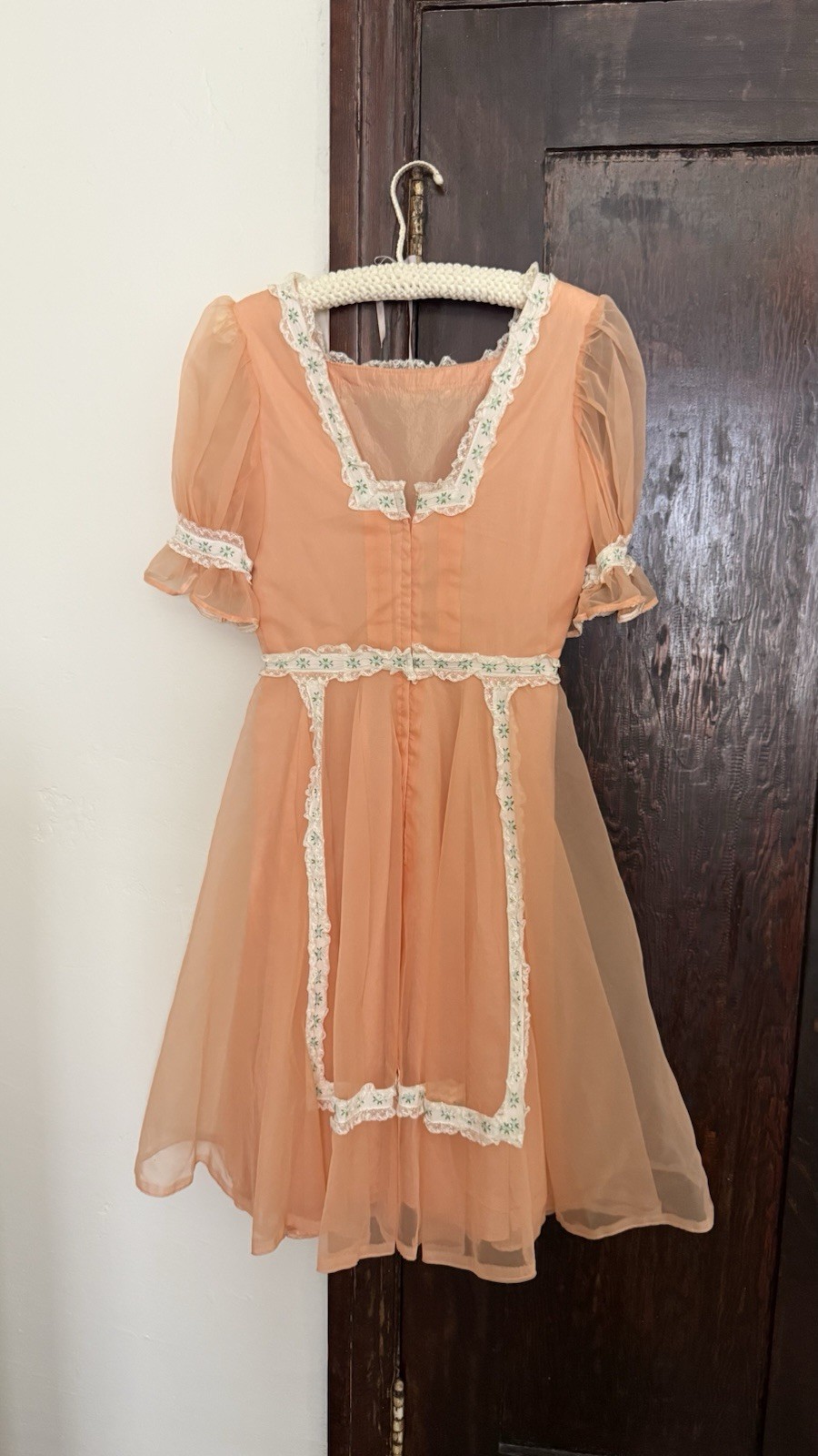 Handmade 40’s Dress