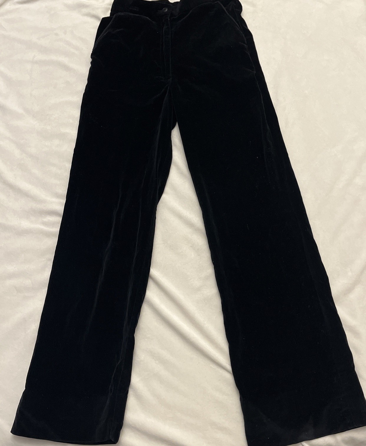 Vintage 1980’s Colporteur By Peddler II 100% Velvet Pants Woman’s Sz 9/10