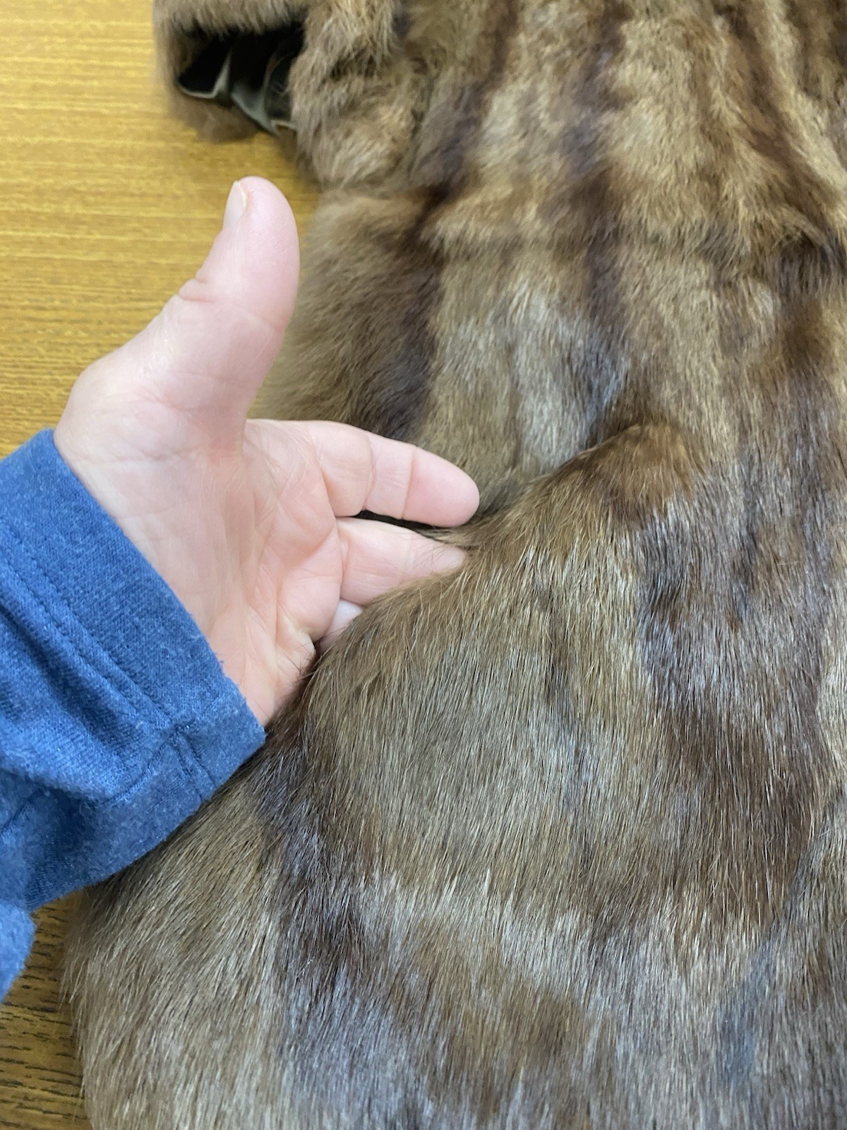 Skinner Mink Shawl (Old Hollywood Glamour) Fur Stole