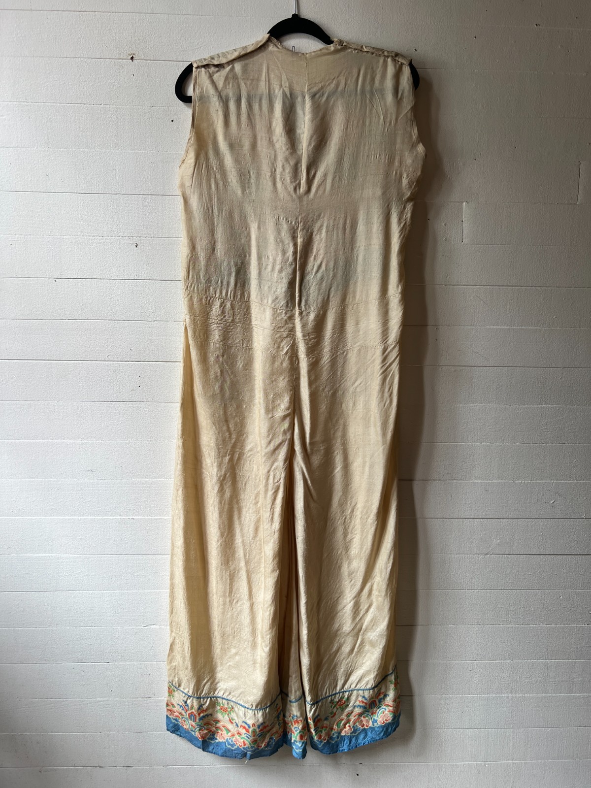 Vintage 1920s Beach Pajama Jumpsuit RARE – 38x38x53x29- AR FL