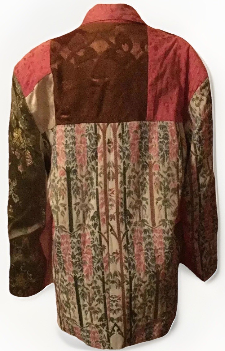 1990s Vintage Other Destination GORGEOUS Blazer Jacket Tapestry Patchwork EUC