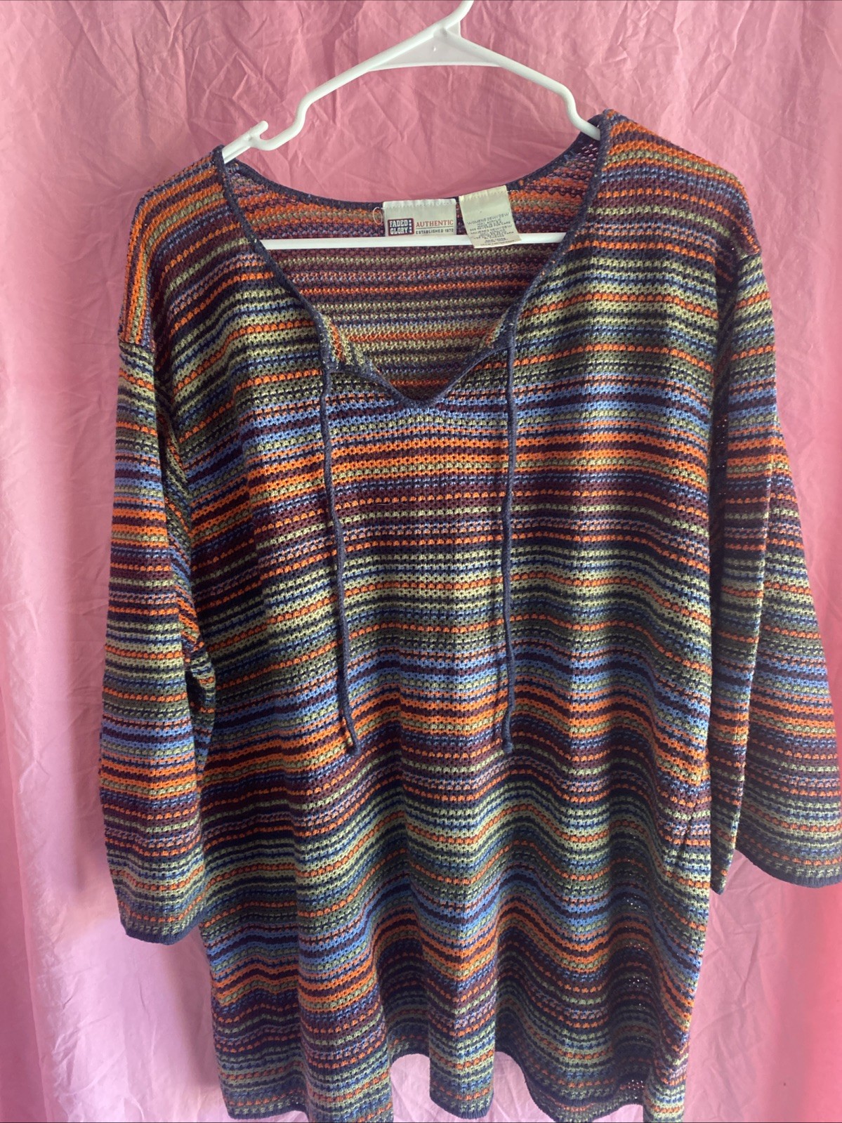 Vintage Faded Glory Pullover Plus Size 26/28