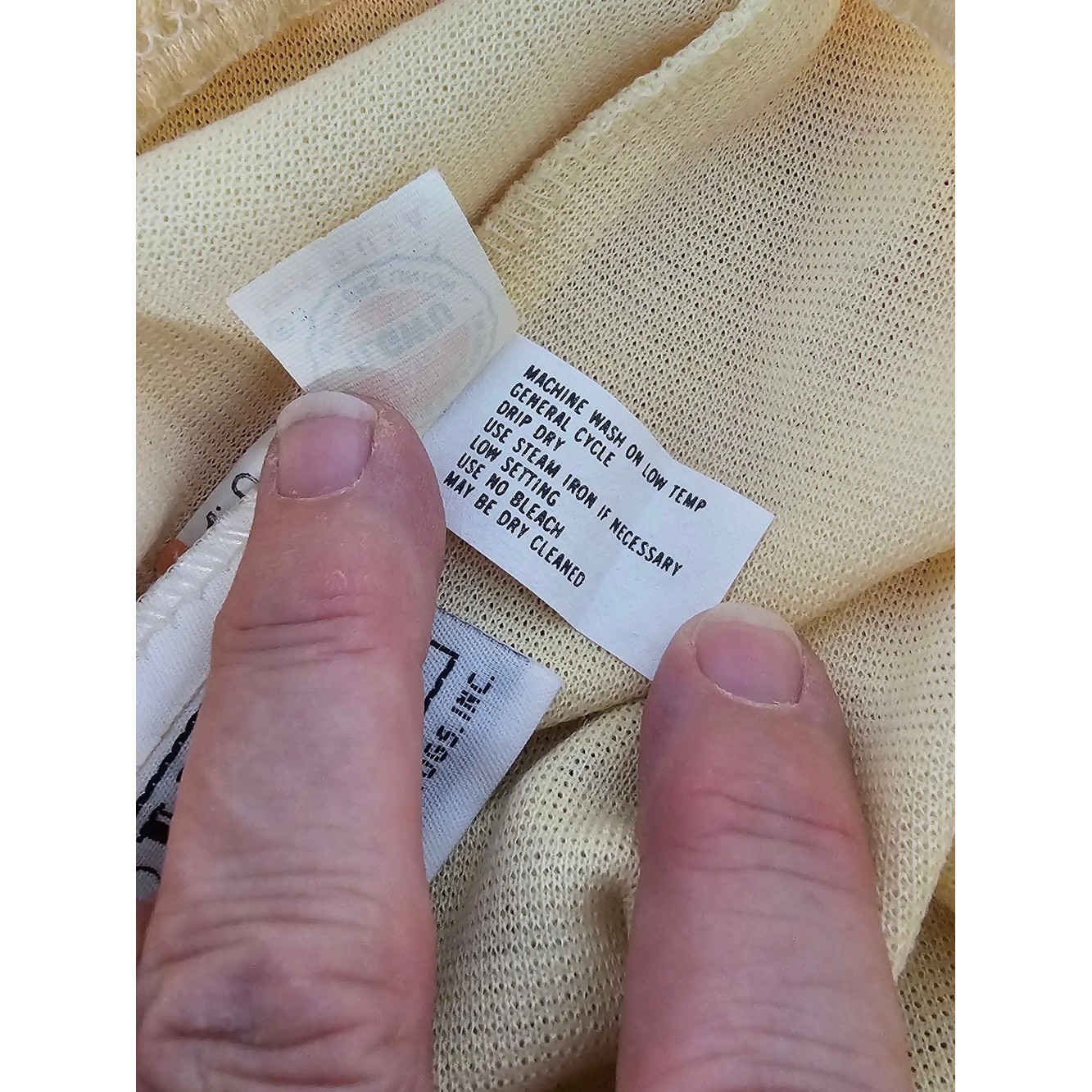 Russ Petites Vintage NWT suit jacket & slacks sunshine yellow 14p lightweight