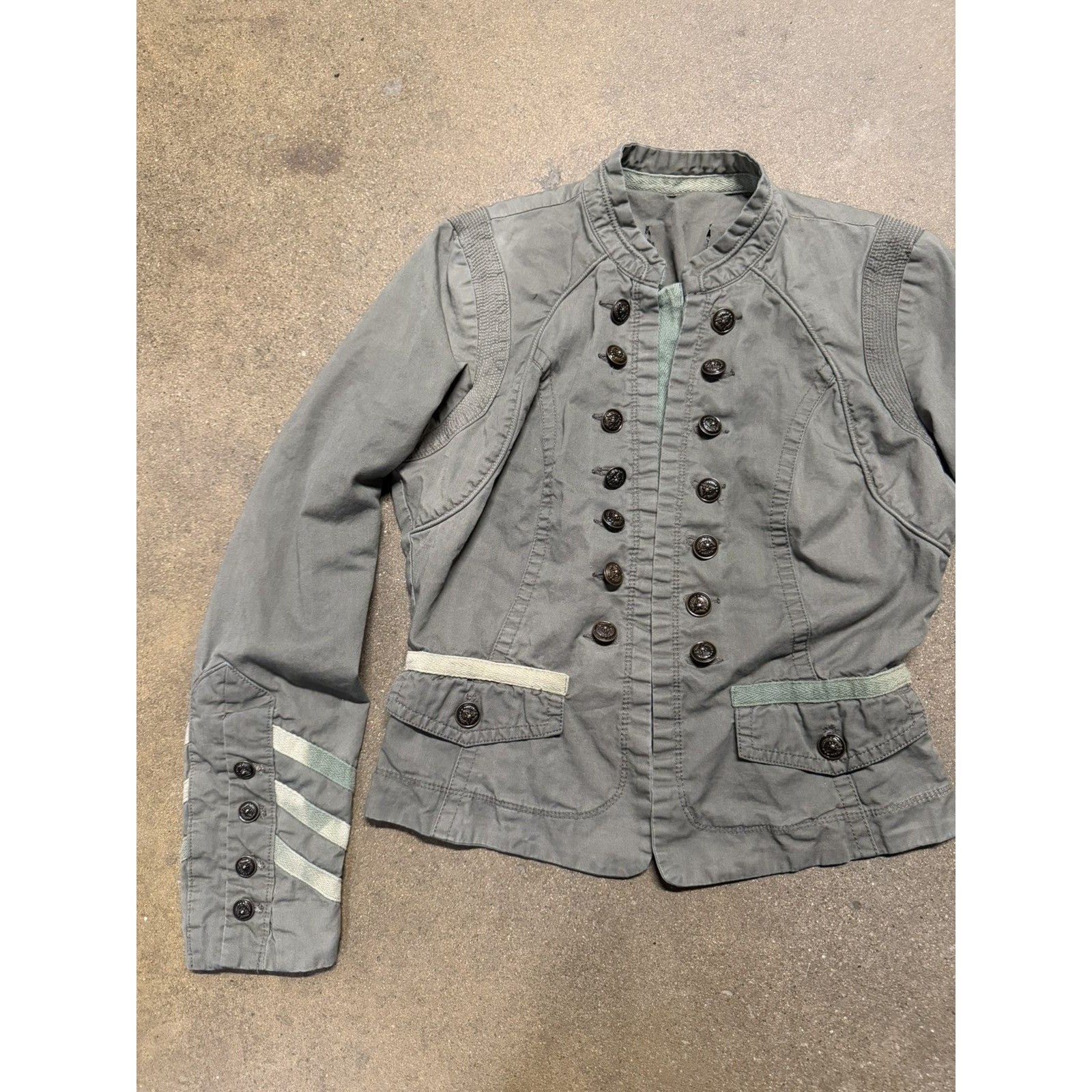 Vintage avant garde napoleon jacket size small