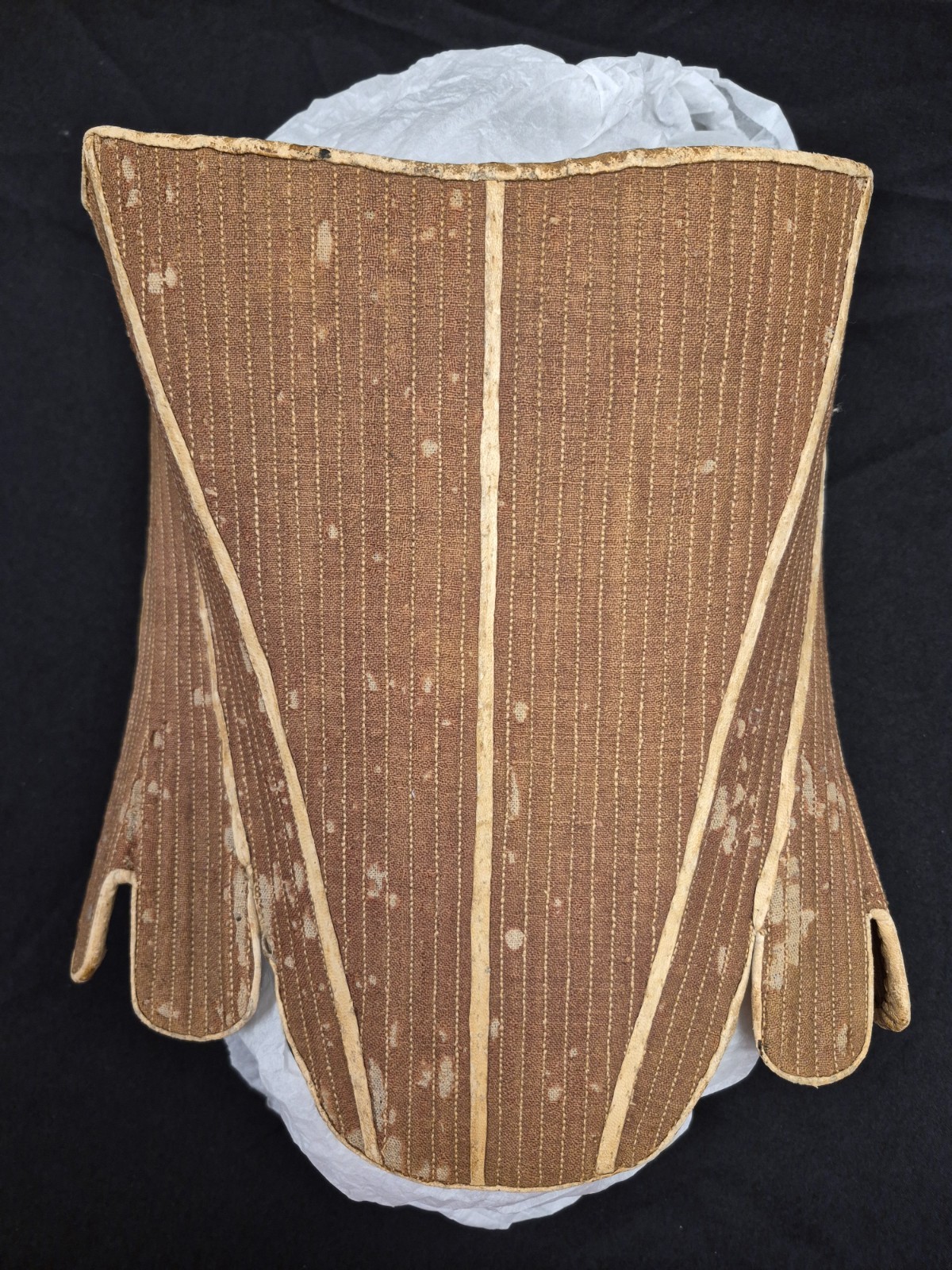 Original Georgian women&rsquo;s stays 1740-60 18th century corset