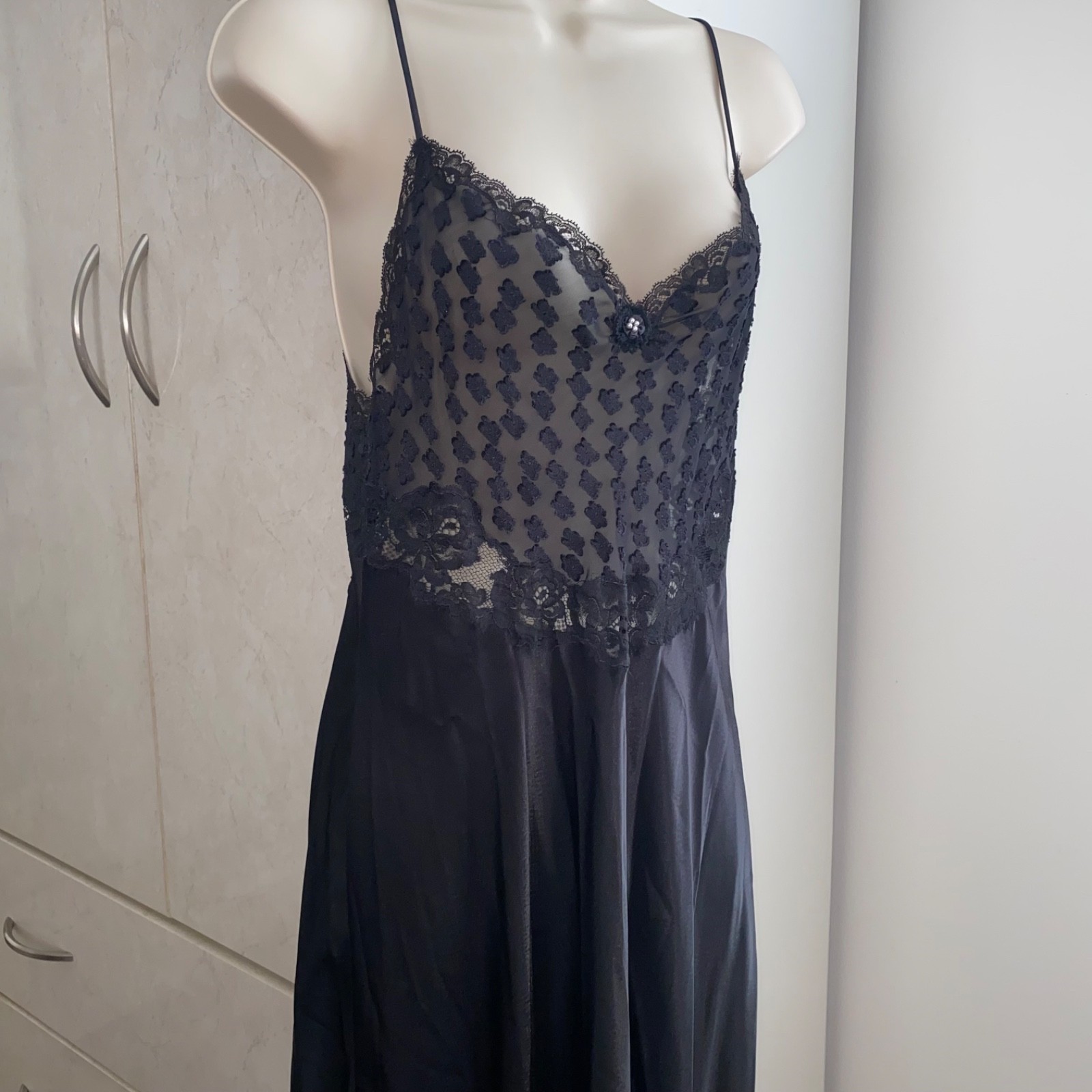 Vintage Christian Dior Bonwit Teller nightgown size S