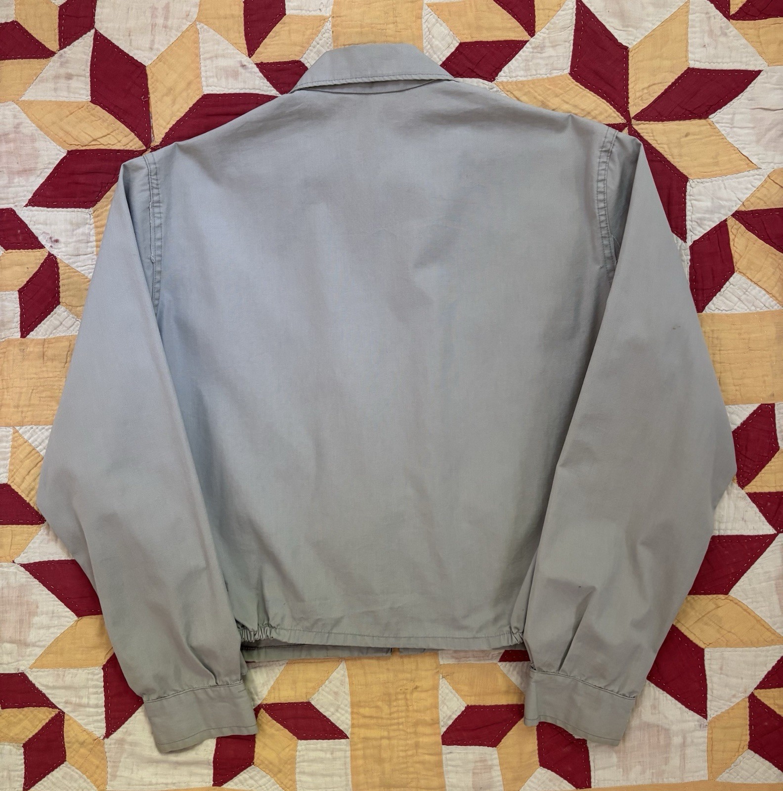 Vintage 60s Champion Zip Jacket Size Small Camp Tapico Kalkaska Michigan