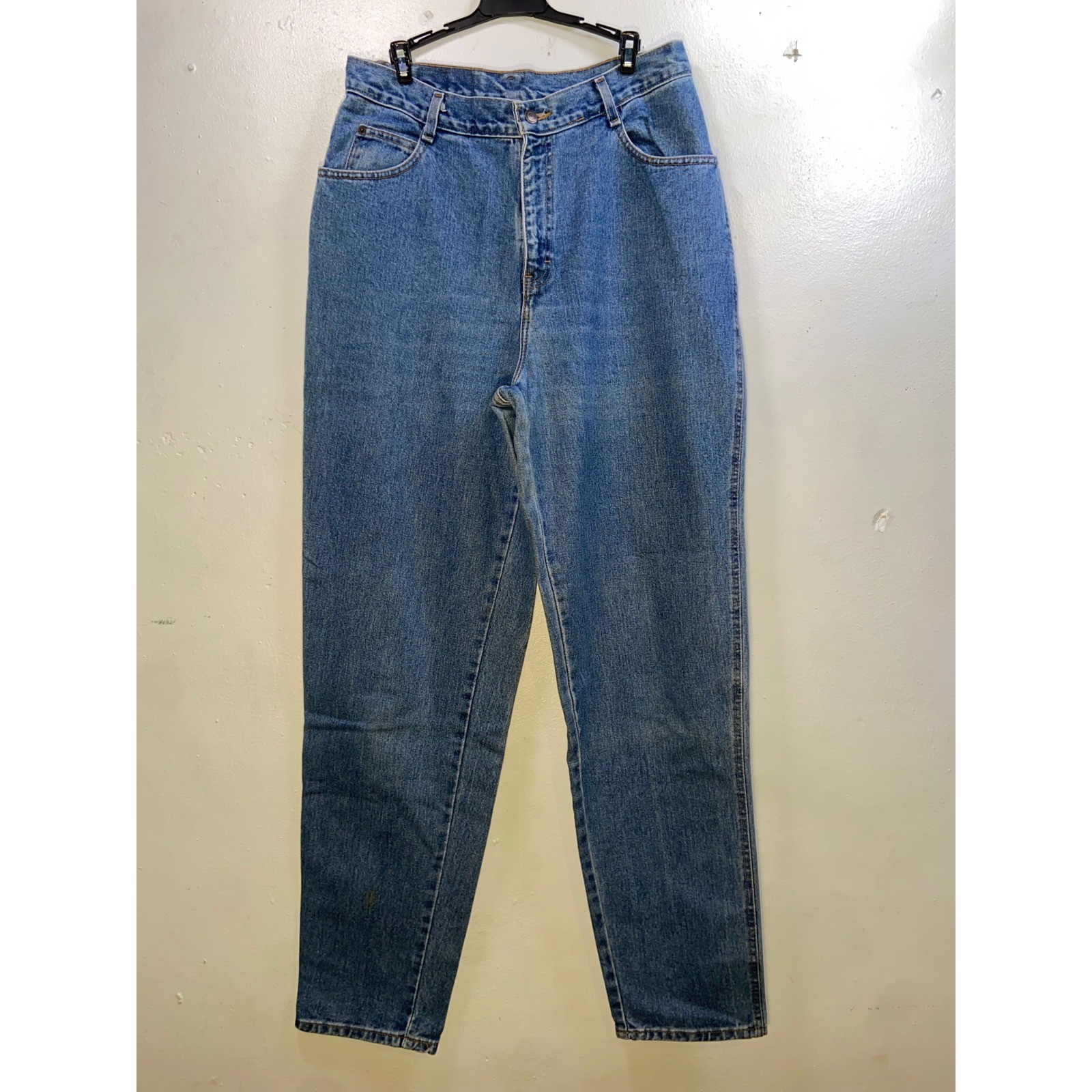 Gitano Vintage 90s High Waisted Mom Jeans Retro Tapered Grunge Womens 14 Tall