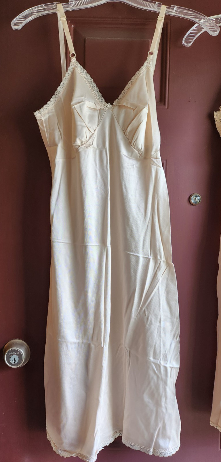 Vintage Full Slips – Lot of 10, Size Small, Knee Length, Excellent Condition