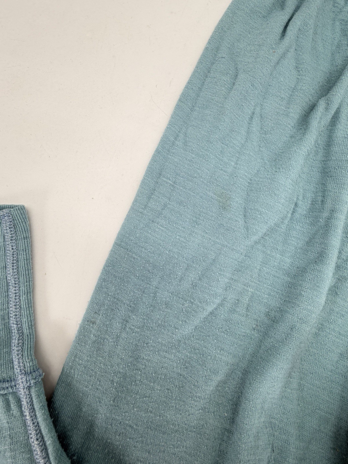 Vintage Sears Winterskins Wool Blend Thermal Base Layer Pants Size Large 40-42