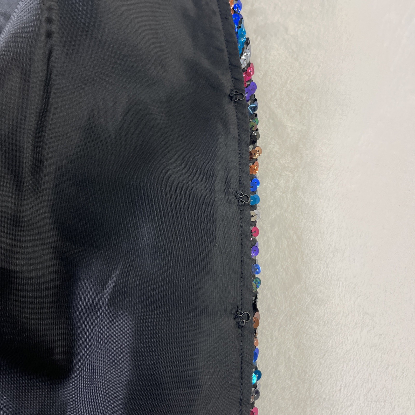 Vintage Womens Jacket Sequined Party Disco 80s Glam Dynasty No Size FS