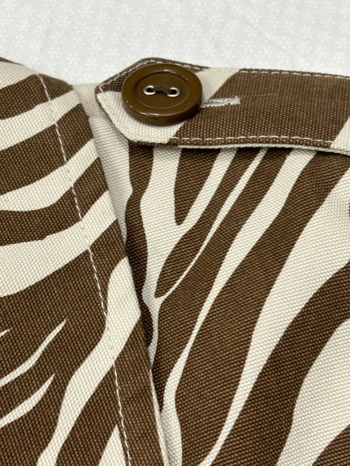 Rafaella Vintage Career Designer Jacket Giraffe Print Tailored Buttoned Lined