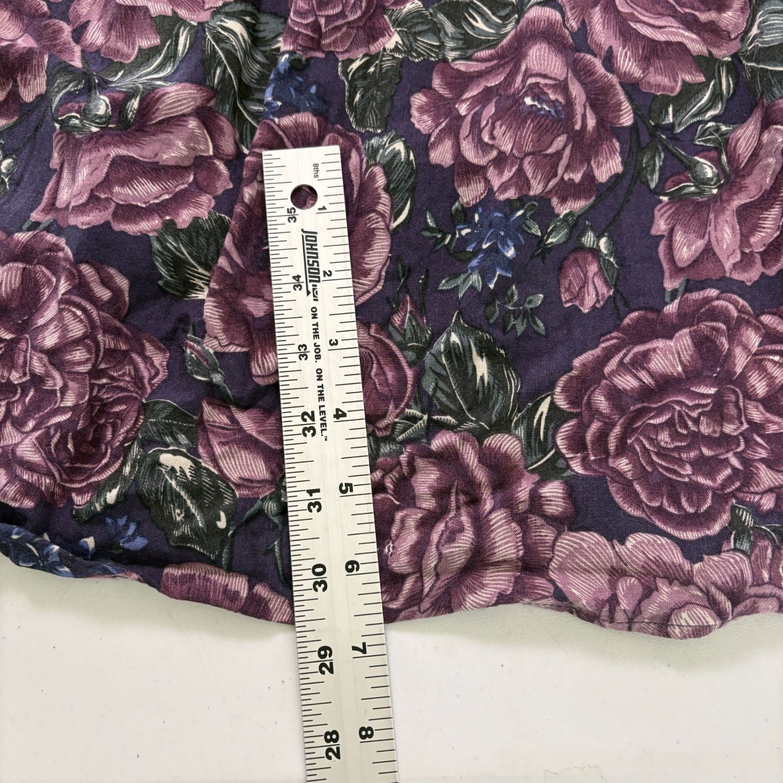 Vintage Jessica McClintock Gunne Sax Dress Size 3 4 Floral Lace Trim Cottage