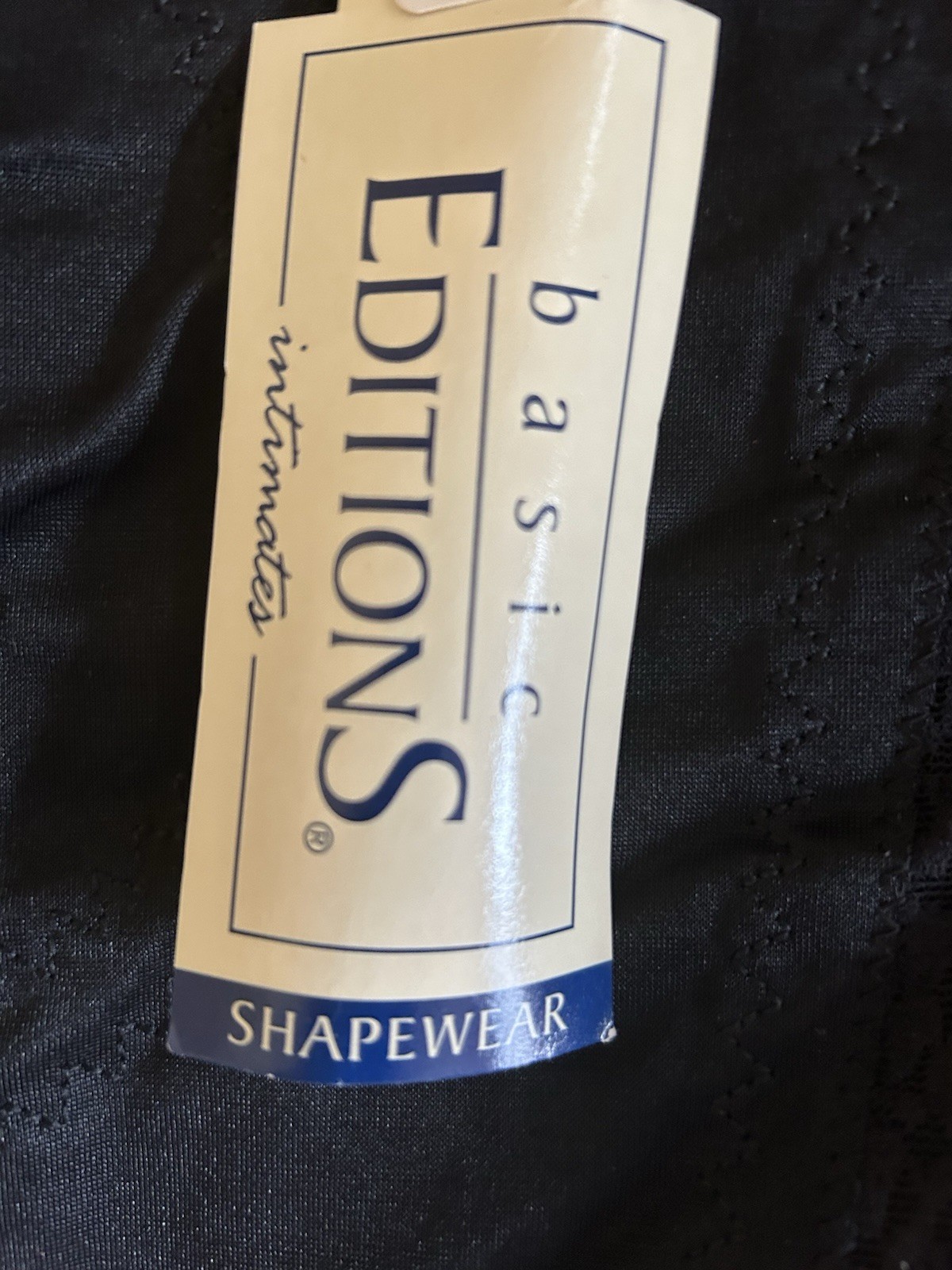 2 units of NOS K-Mart Basic Editions Intimates Shapewear panties sz 38