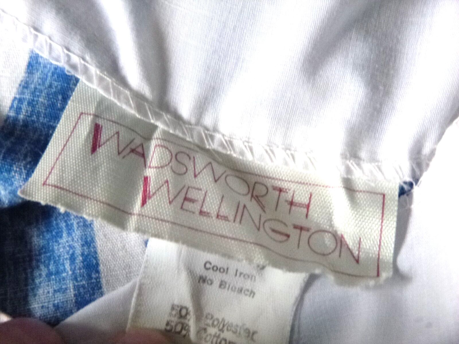 Vtg 70s Wadsworth Wellington Rainbow Stripe Cotton Blend Sundress Sz S