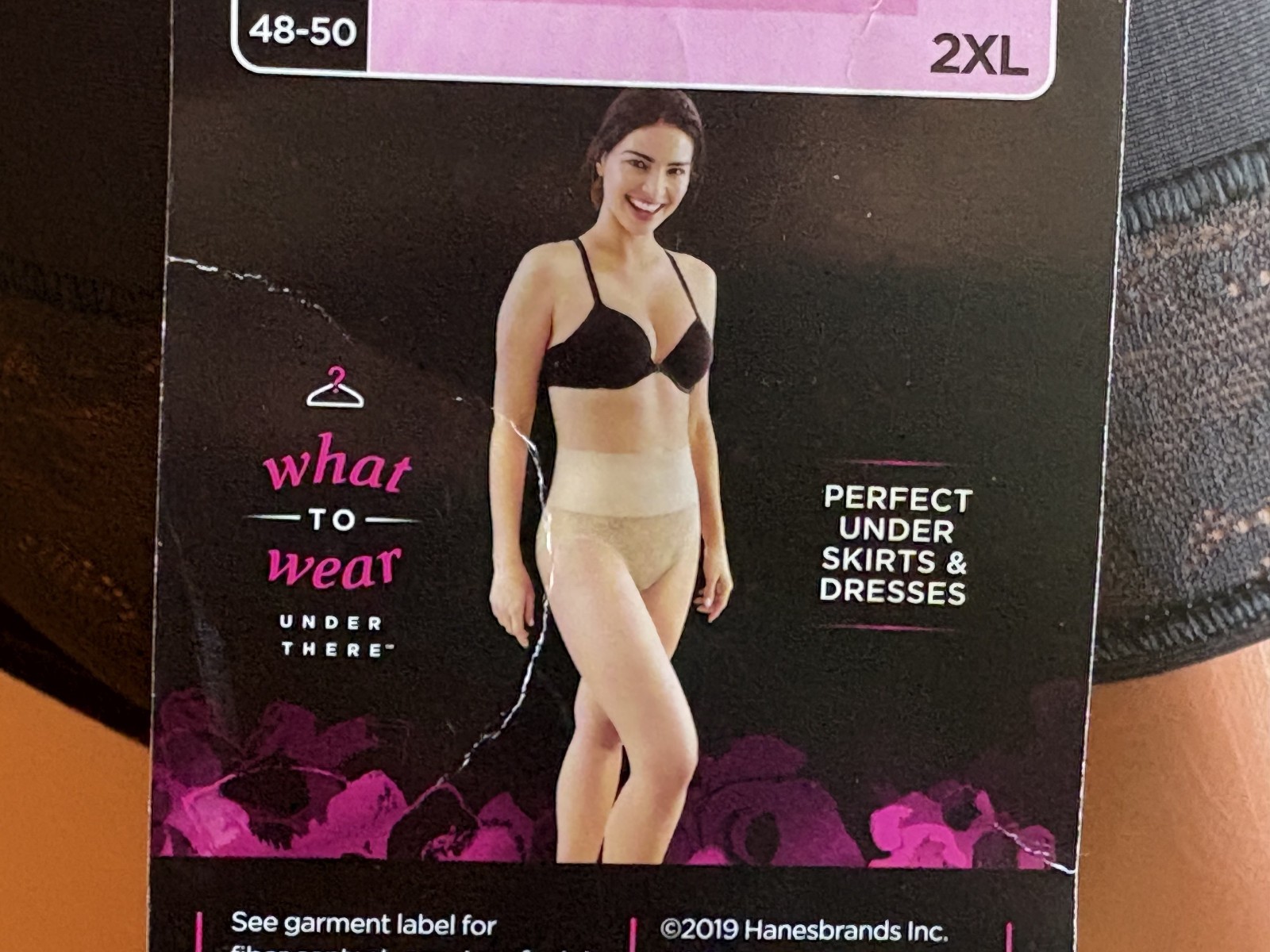 Maidenform Lrg BLACK Lace Bottom Cool Comfort Shaping Brief Panties #DM0051 NWT