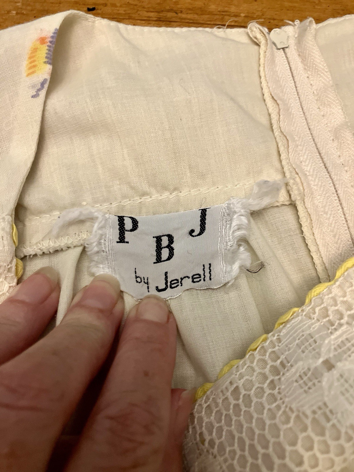 PBJ By Jerell 60&rsquo;s 70&rsquo;s Retro Boho Hippie Dress Butterfly Floral XS/S
