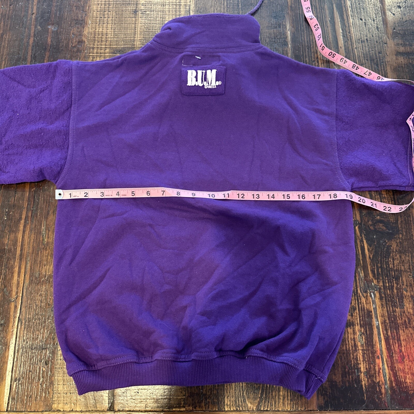 B.U.M. B U M Equipment Vintage Sweatshirt Women&rsquo;s Medium M Purple NWT NEW