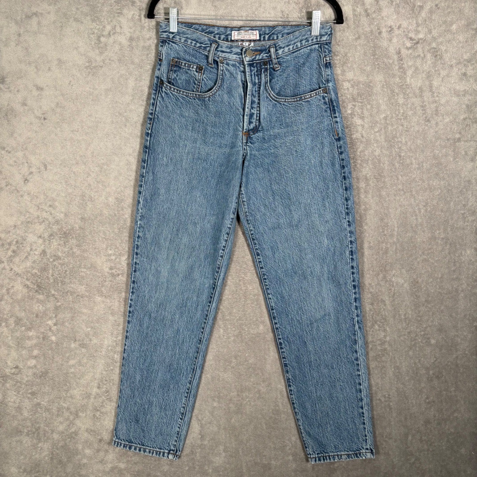 Vintage Guess Jeans Georges Marciano High Rise Tapered Womens 29×29 80s