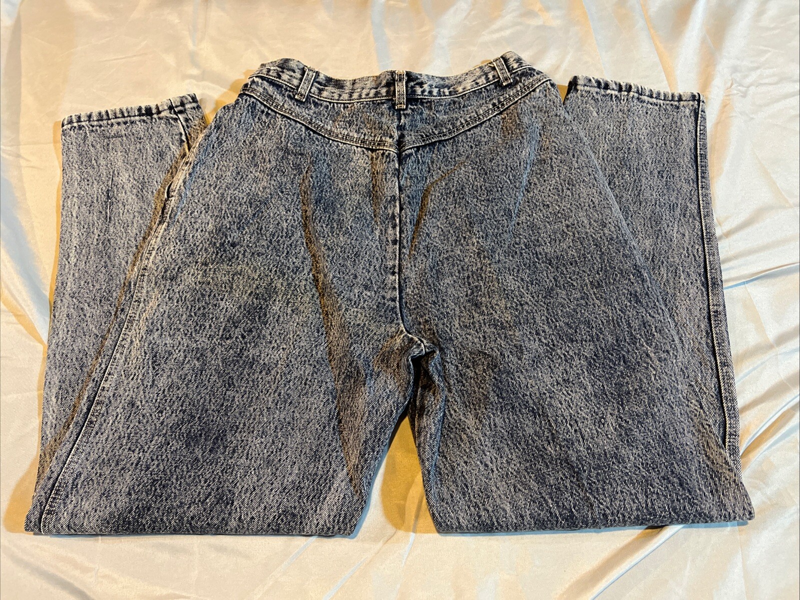 Vintage Acid Washed Pizzazz Paris Jeans 29×29