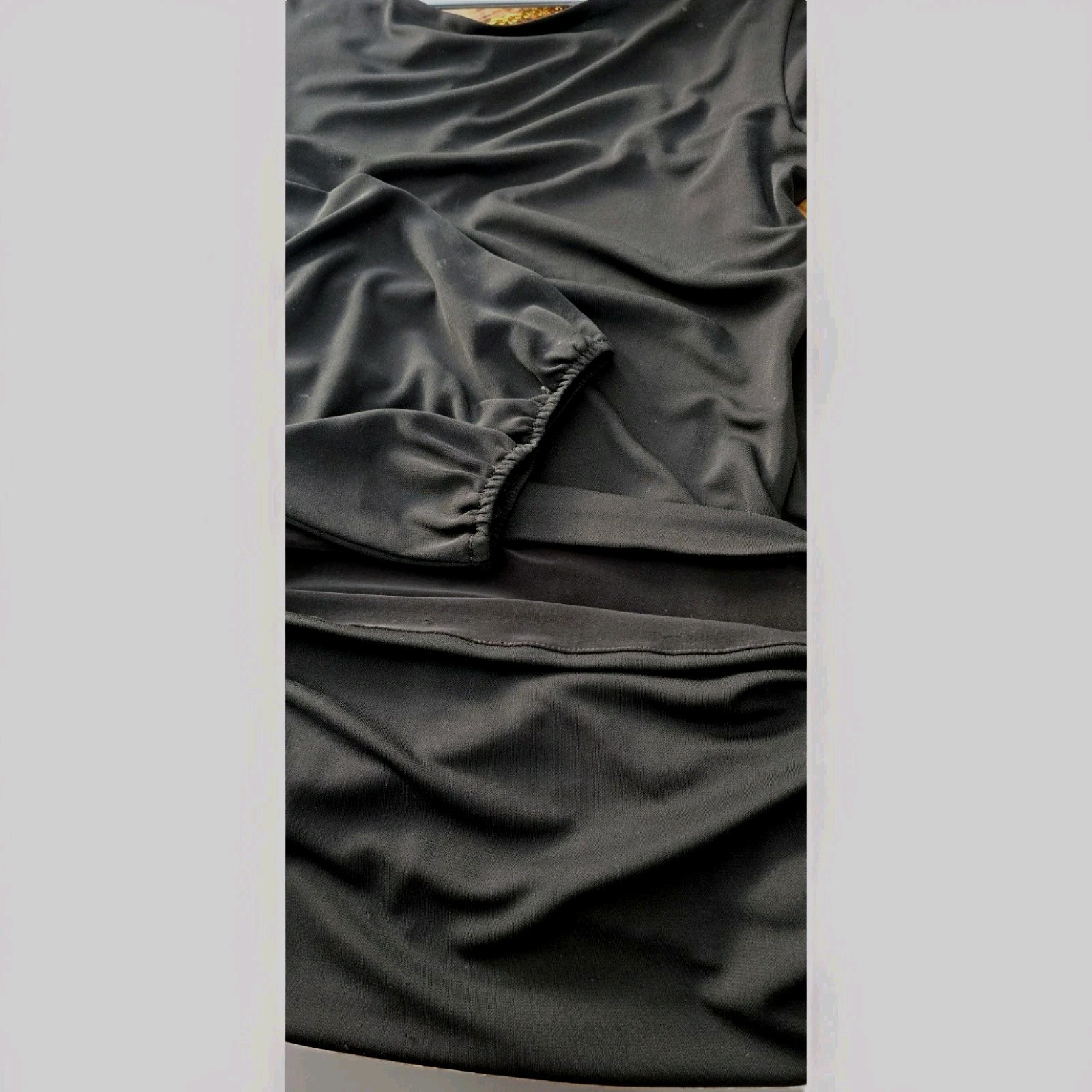 European made LYCRA high Quality Dress,open Back With Chains,1990 VINTAGE