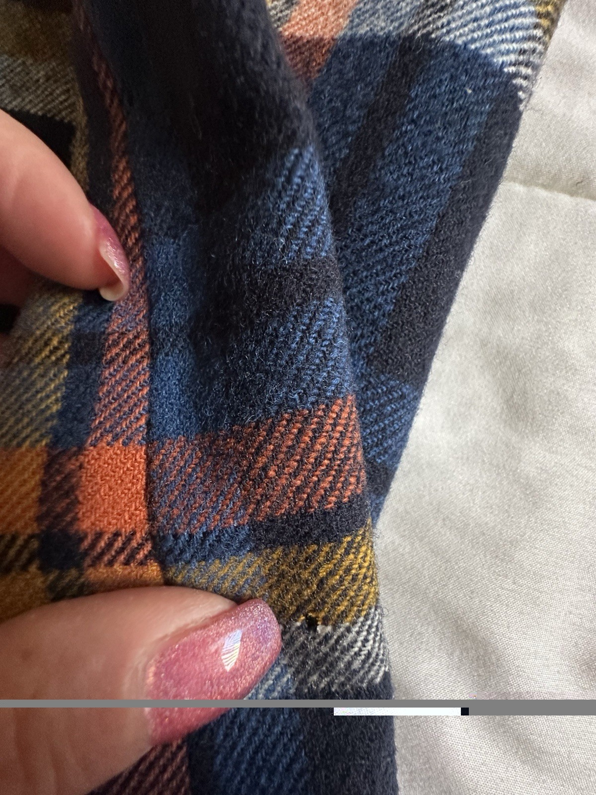 VTG Pendleton Knockabouts 100% Wool Plaid Maxi Skirt Size 14 Button Front READ