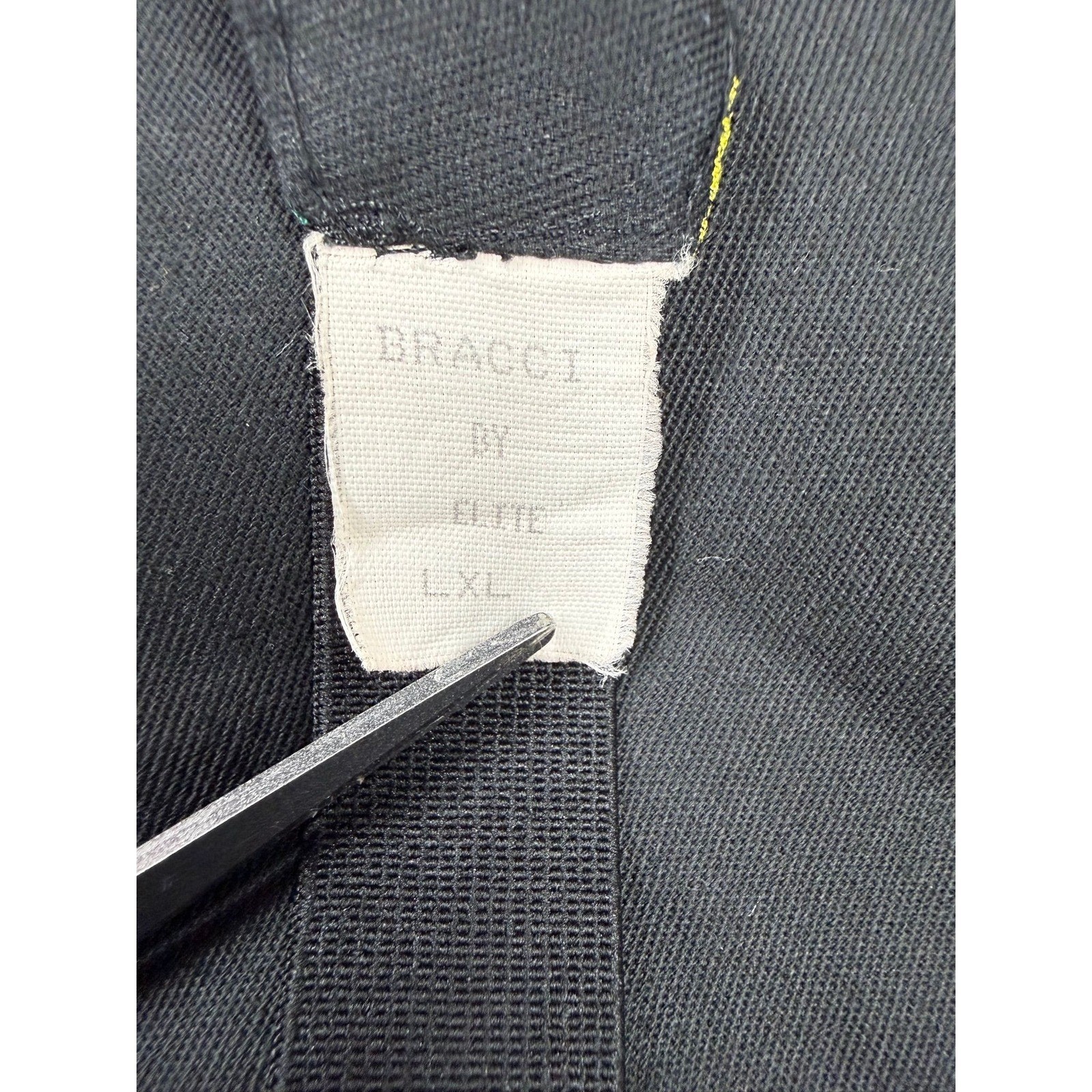 80&rsquo;s 90&rsquo;S Geometric Adjustable Back Vest Unisex Tuxedo Clubwear Dancewear L-XL