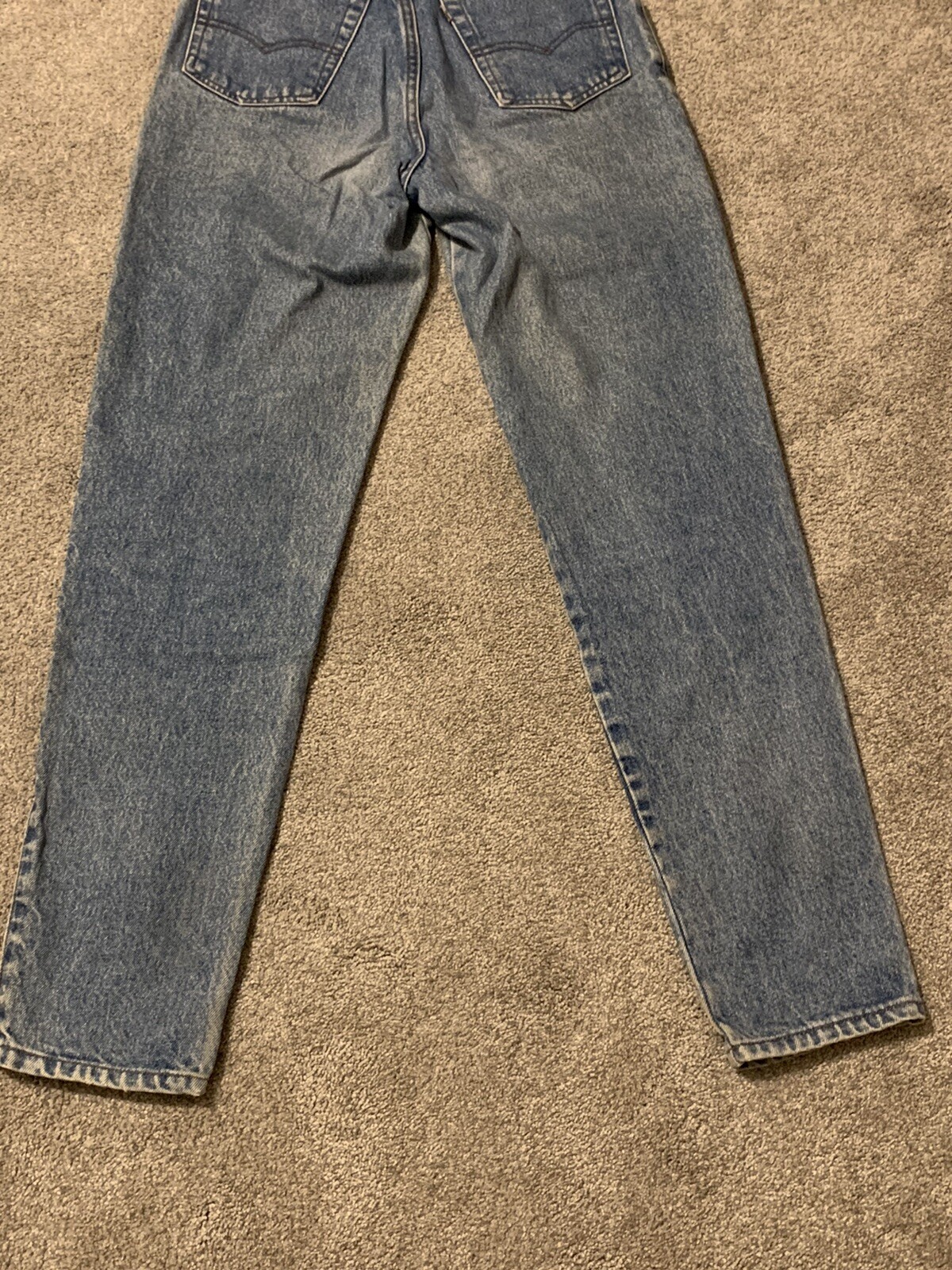 Vintage 80s Silver Tab 900 Series Levis Jeans Denim Size?? SEE PICS MEASUREMENTS