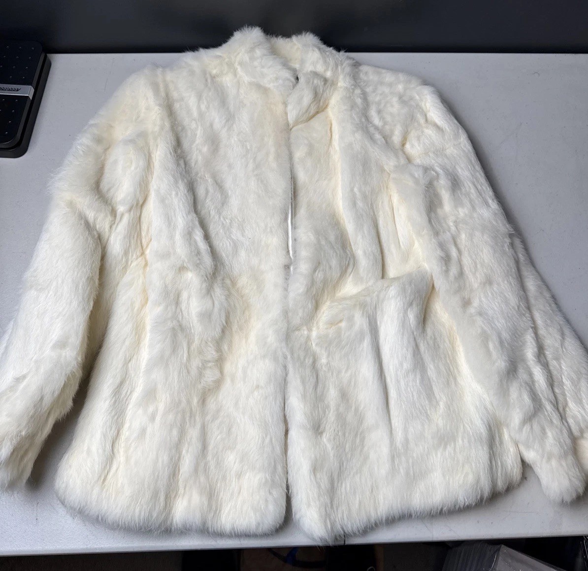 Vintage Jacques Saint Laurent Fur Coat