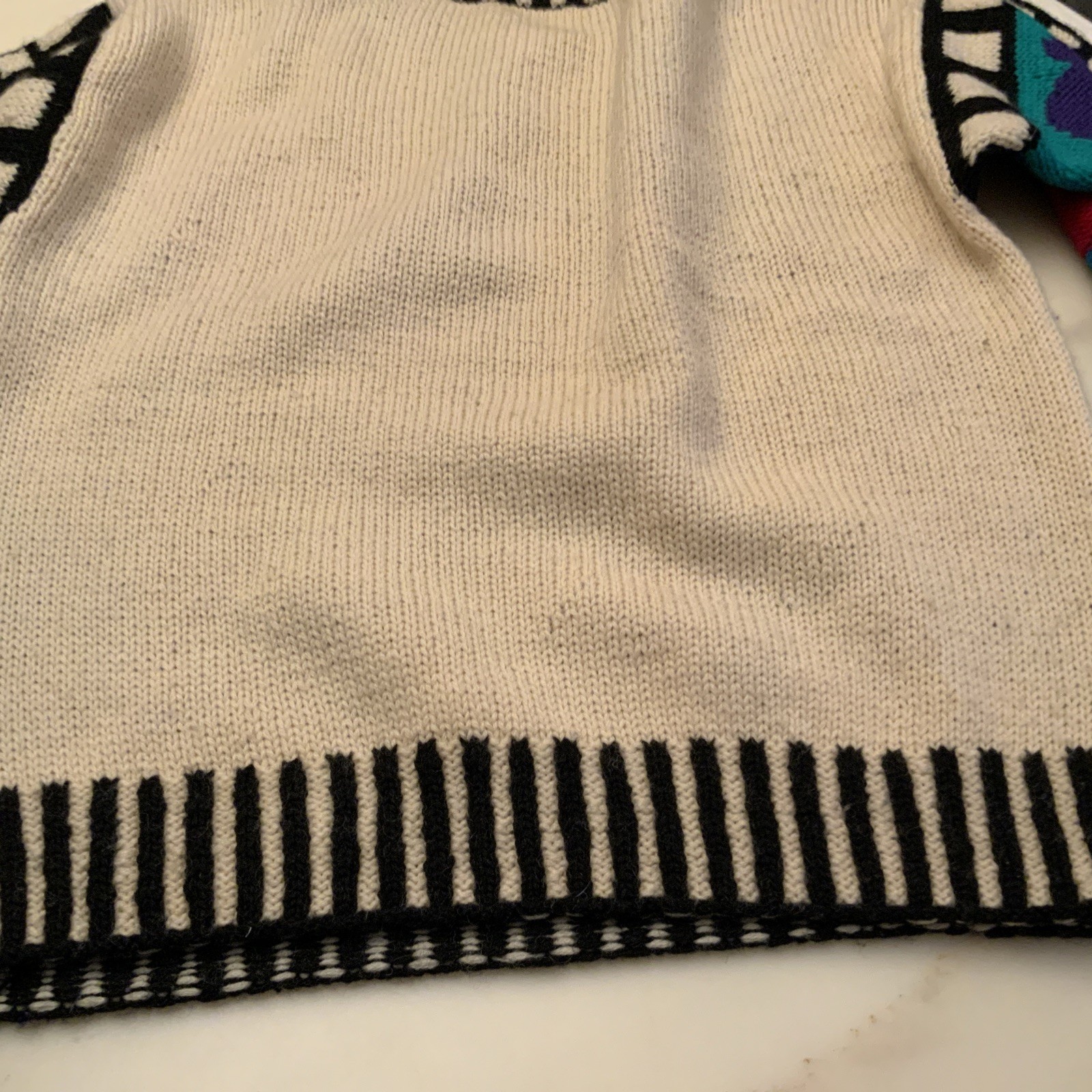 Vintage Jenny Kee HARMONY Jumper Wool Collectible