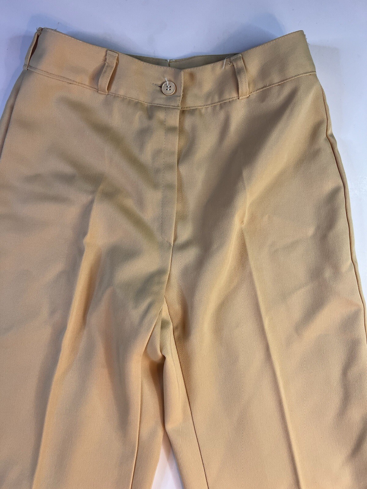 Vintage Poly N Virgin Wool Womens Pants Size 38 W25 Trevor’s Rocke Hosen Selzer