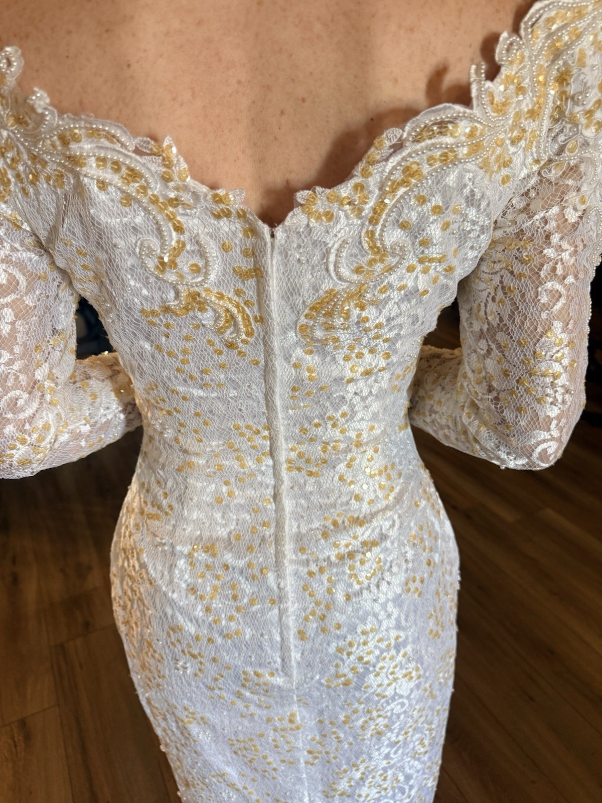 1980s wedding dress vintage See Description For Measurements