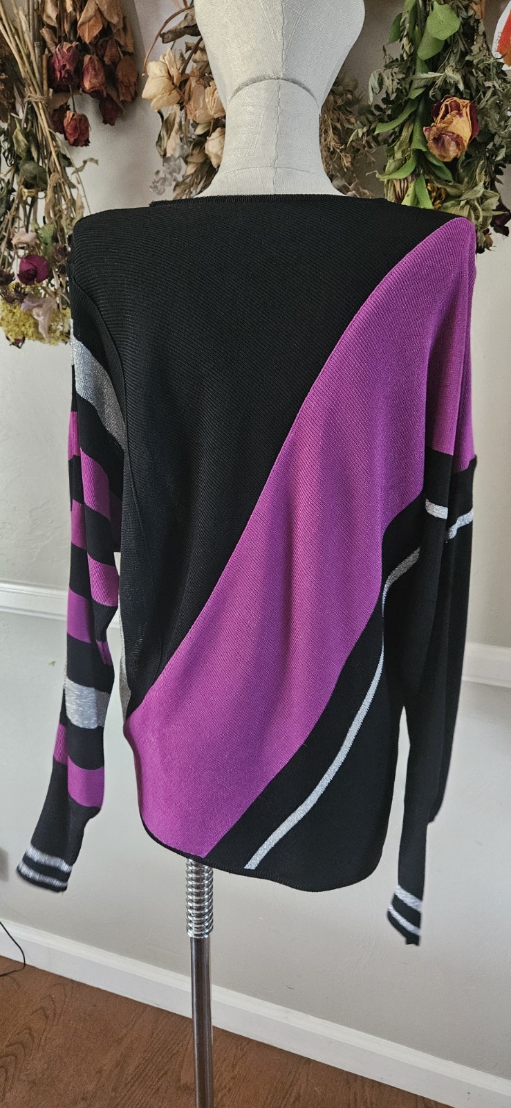 Vintage German Graphic Designed Blouse