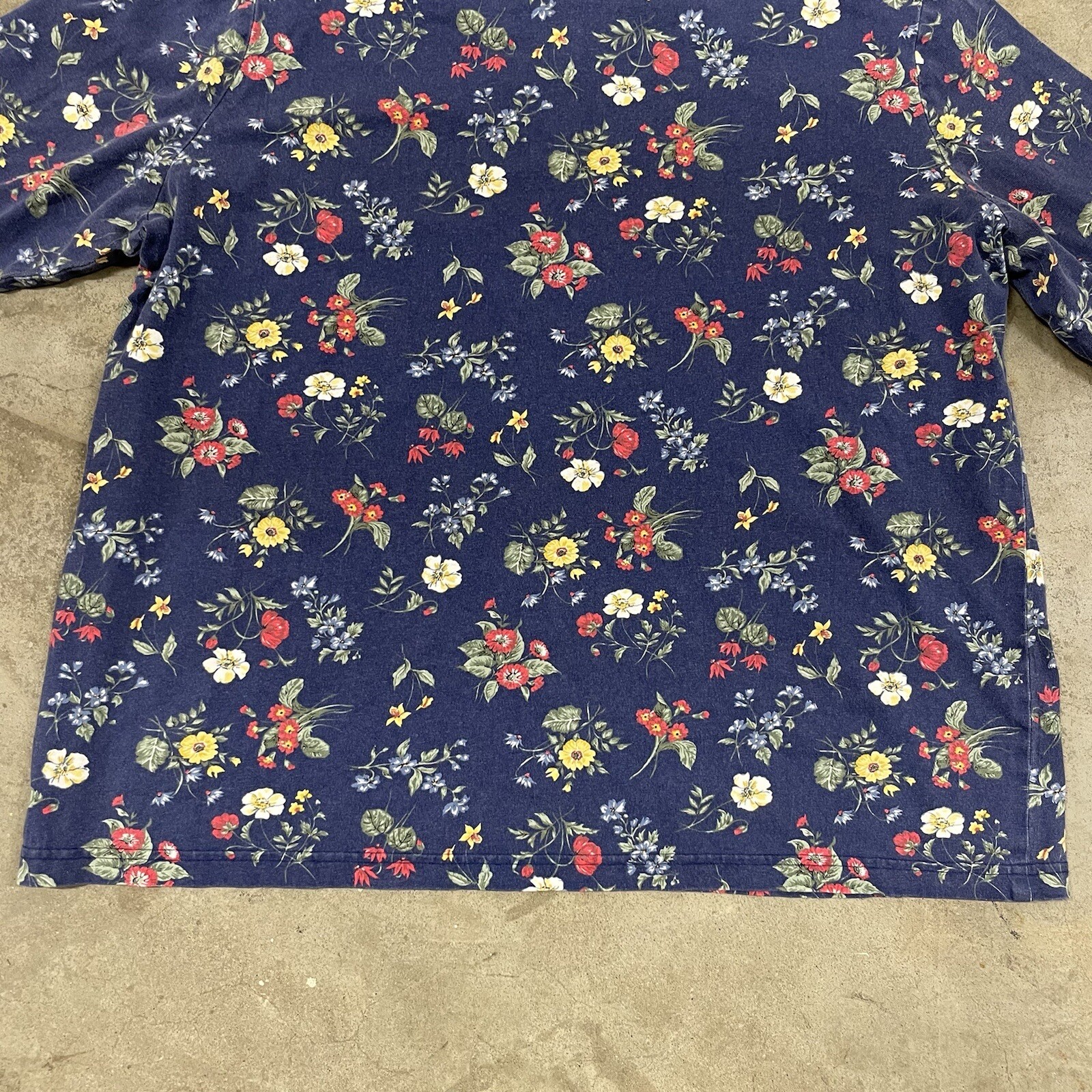 Vintage Delta Burke Collection Made In USA 100% Cotton Size 18W