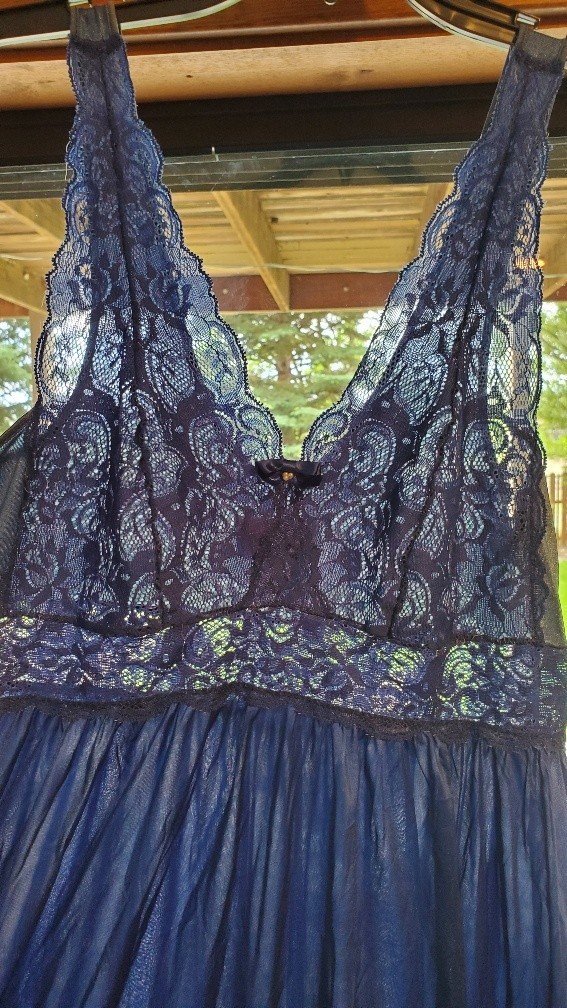 Shadowline Nightgown Lot, Olga-esque Formfit Gowns, Size M/L (Flaws)