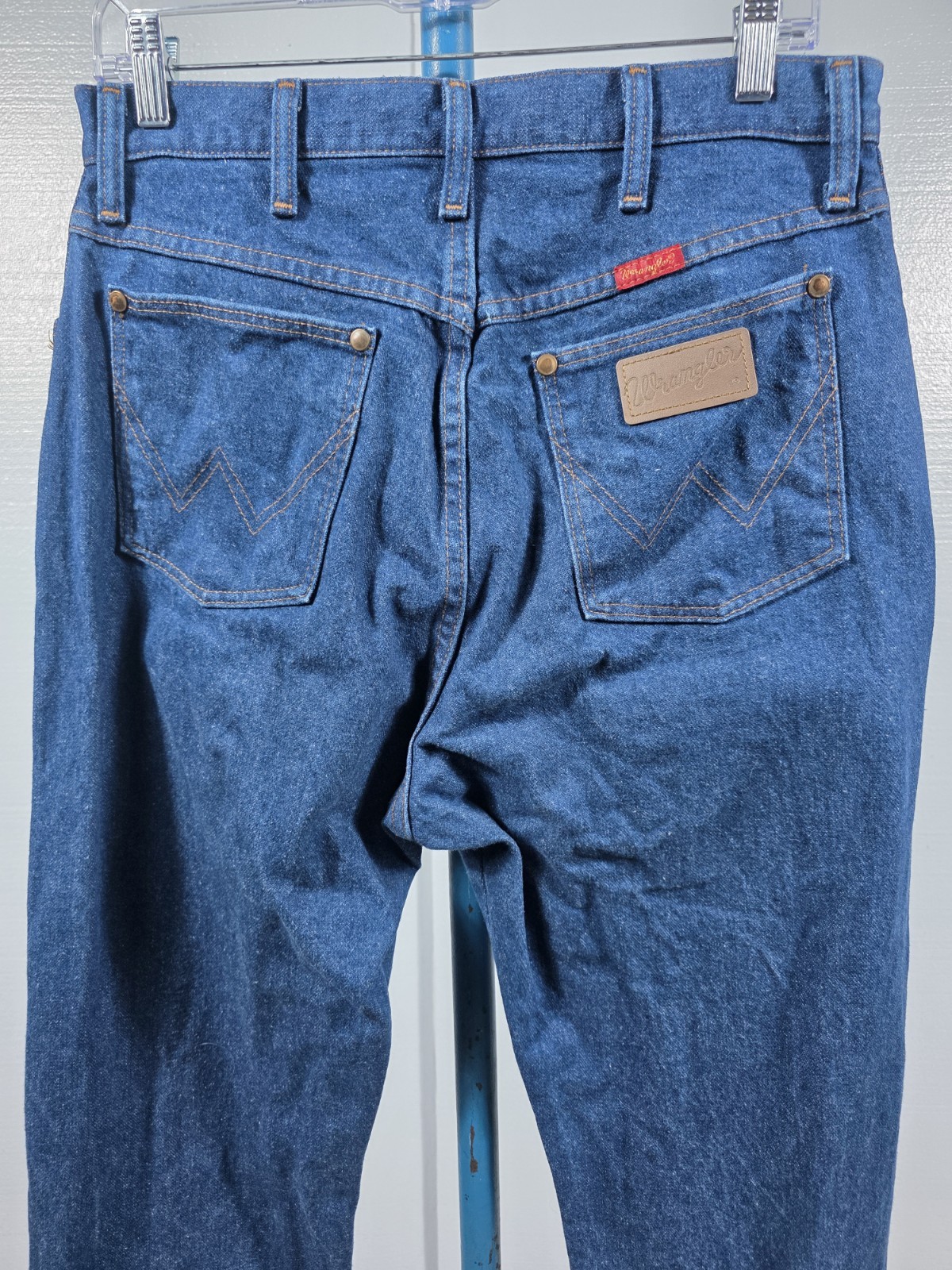 Vintage Wrangler 14MWZG Women&rsquo;s Cowboy Cut Slim Fit Jeans Made in USA 13×34