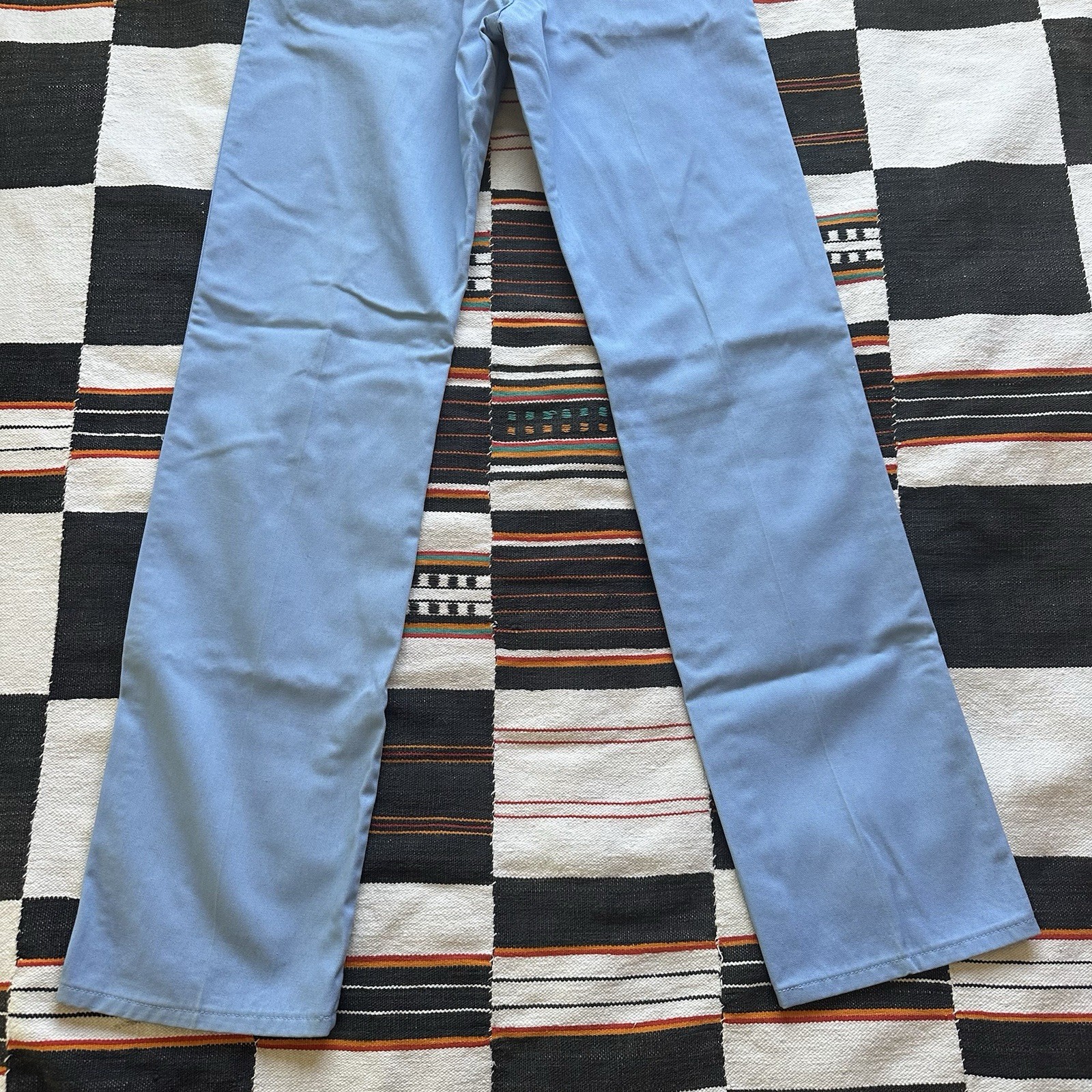 Vintage 60’s/70’s Wrangler Blue Sta-Prest Jeans. Women’s. Western. Rare. 26/33