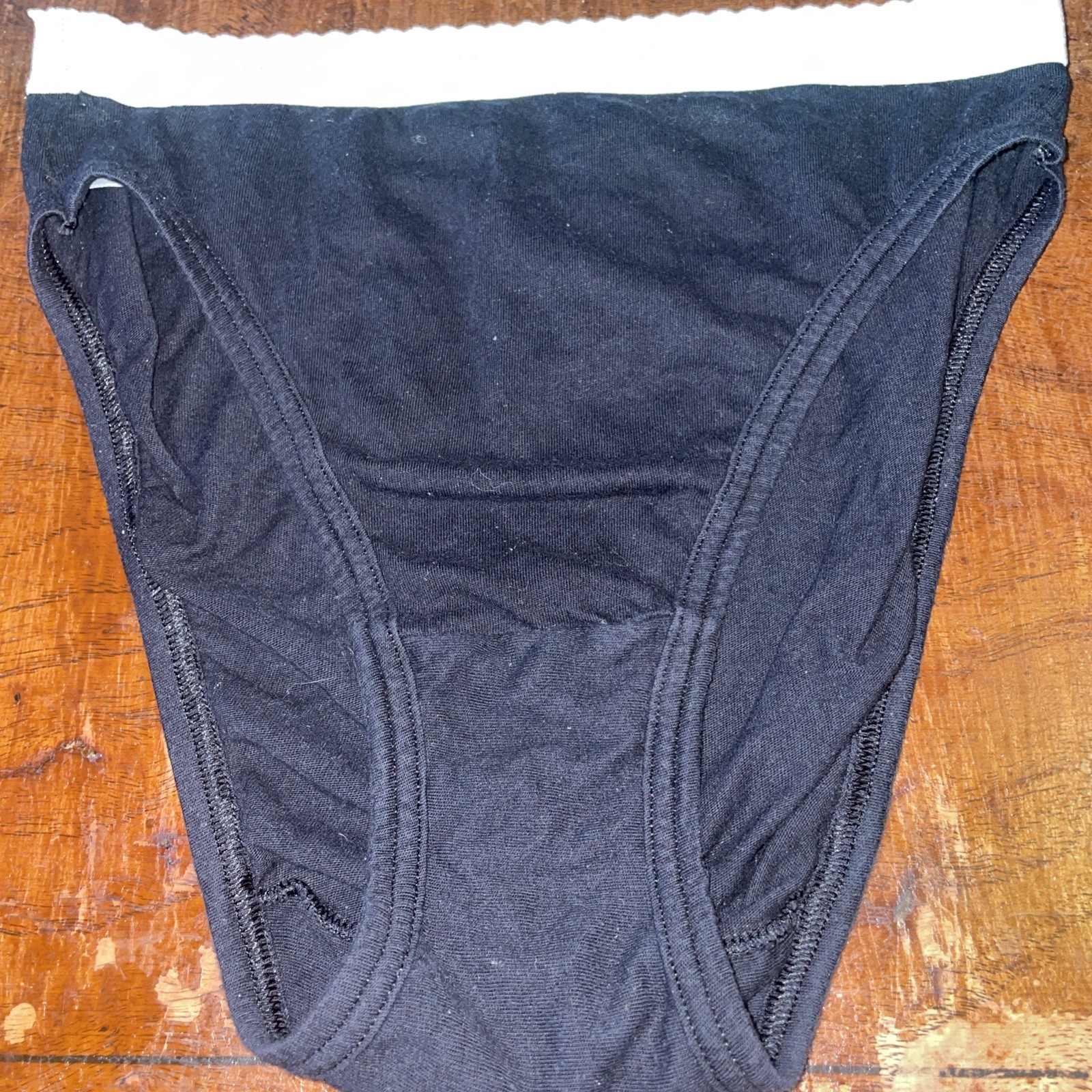 vintage jockey high rise bikini panties
